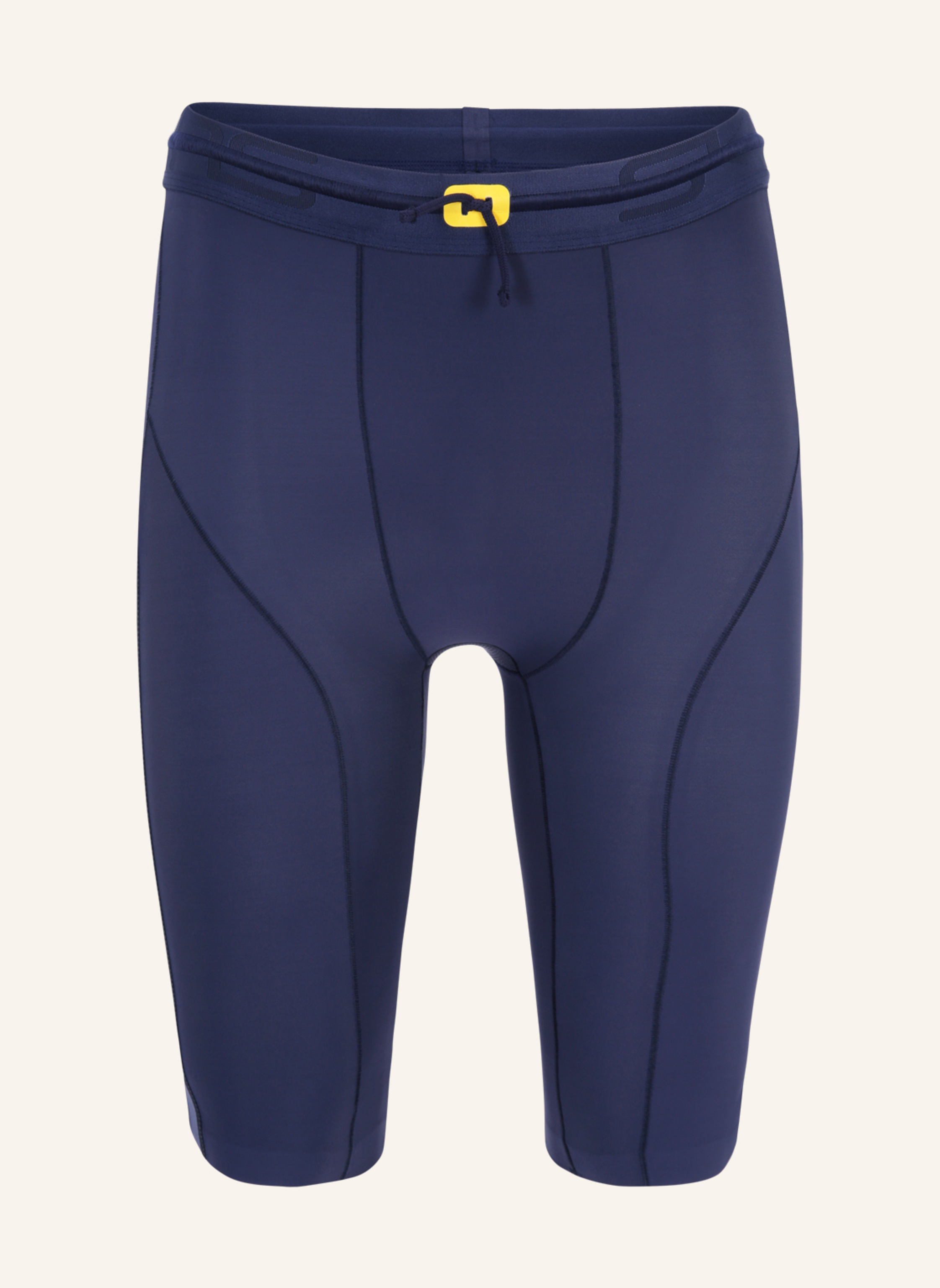 Skins Kompressionshose s5 Half Tights blau