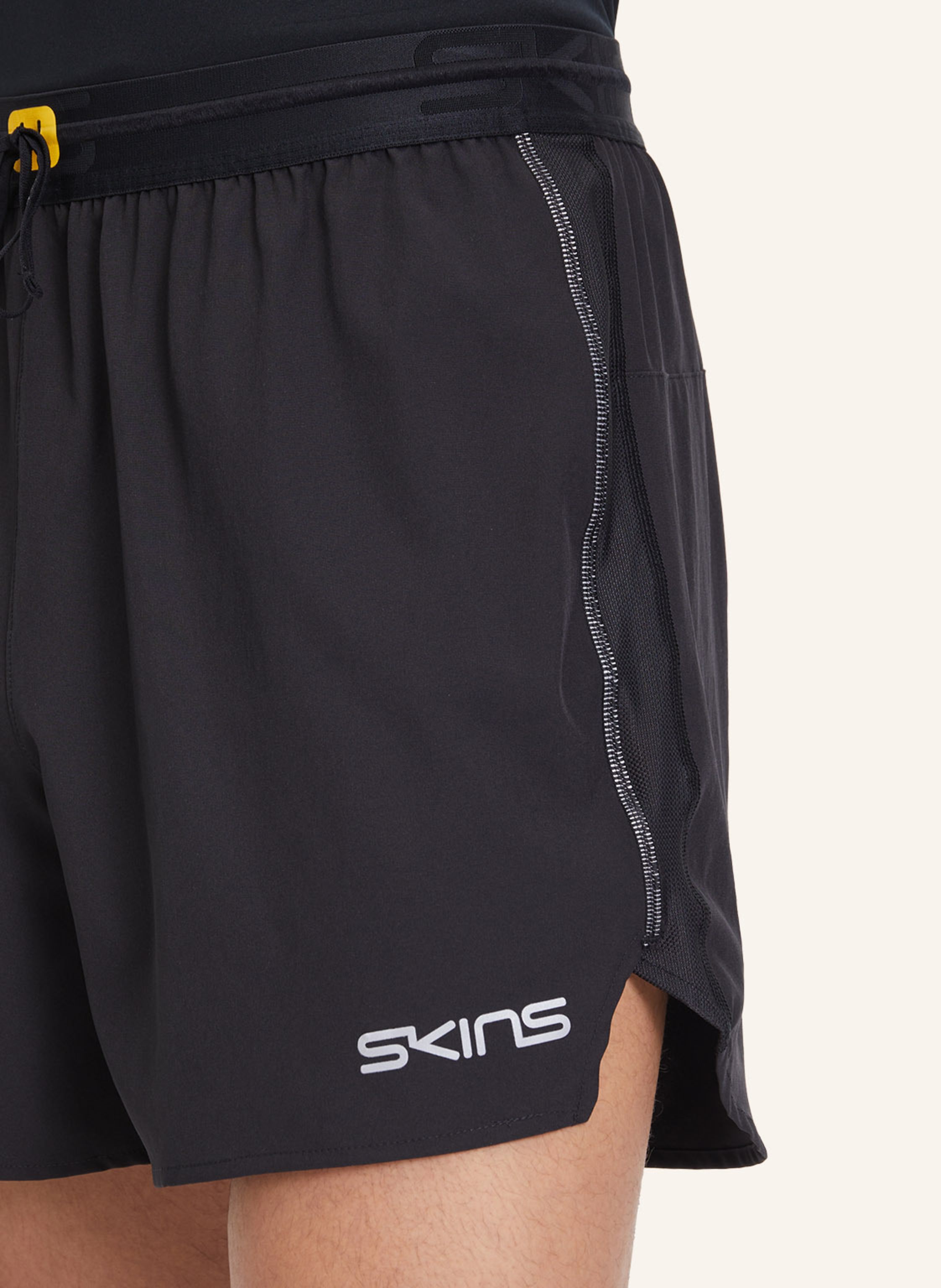 Thumbnail - Skins Laufshorts s3 Run schwarz