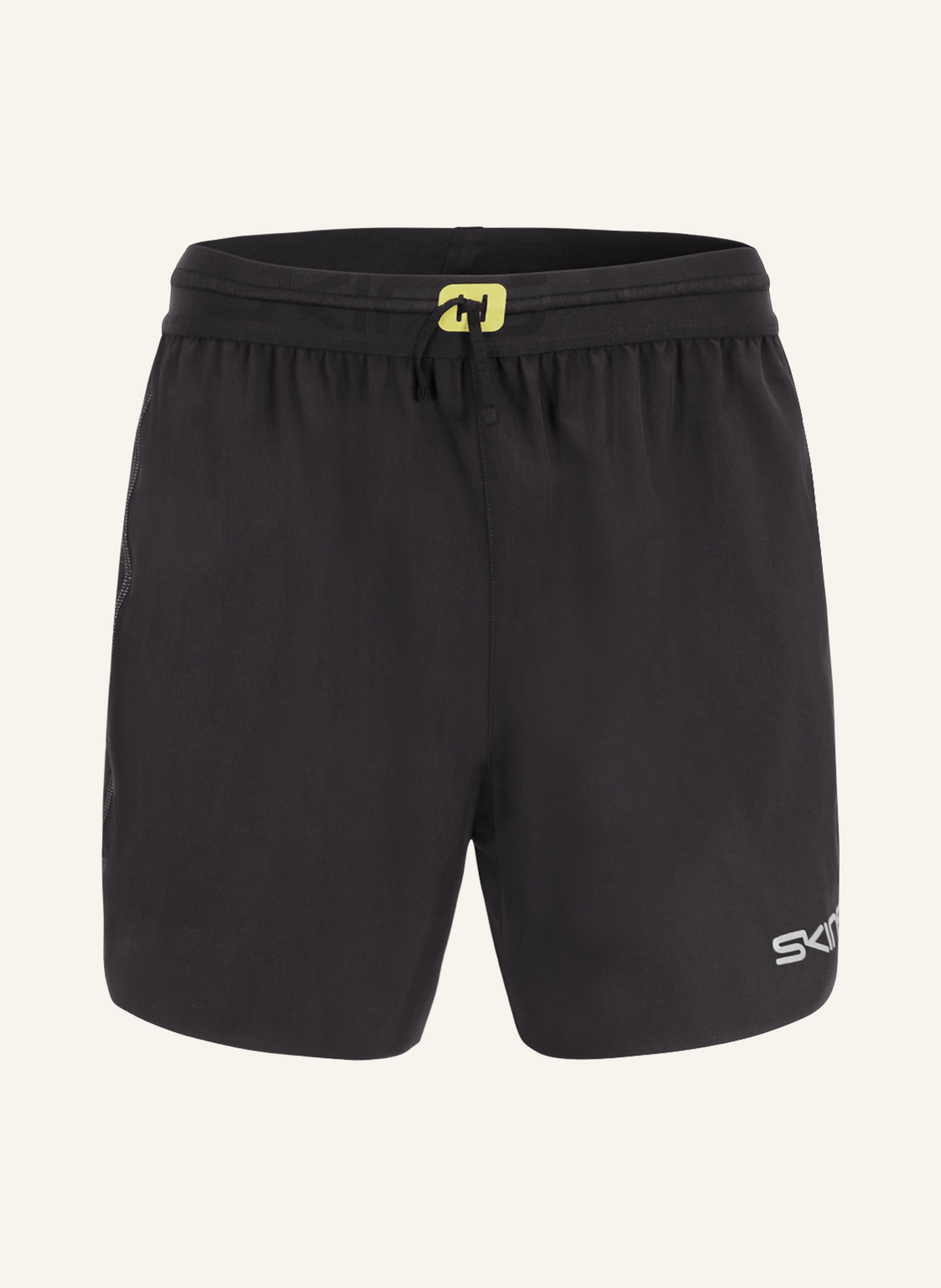 Skins Laufshorts s3 Run schwarz