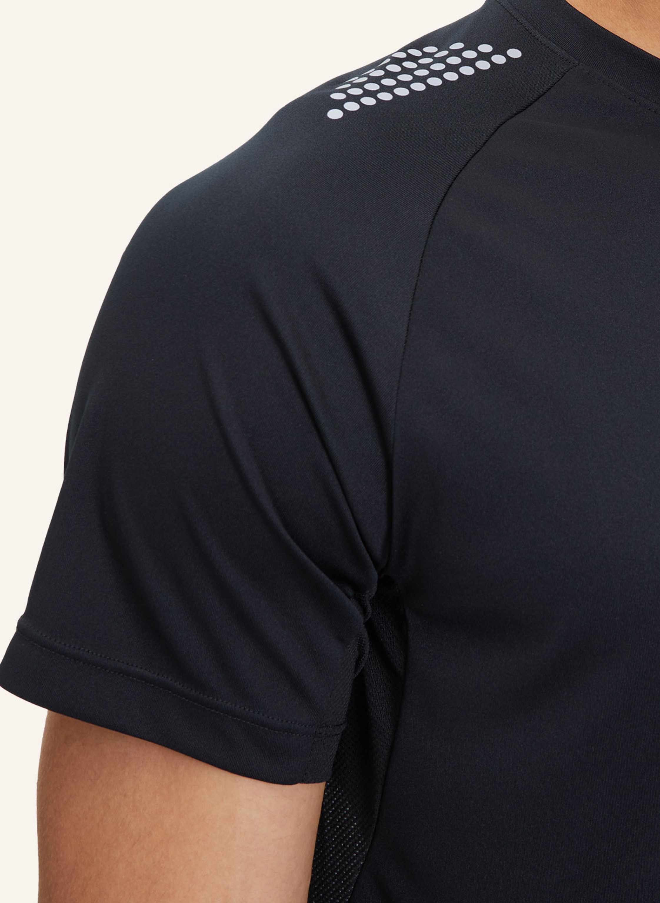 Thumbnail - Skins T-Shirt s3 Short Sleeve Top schwarz