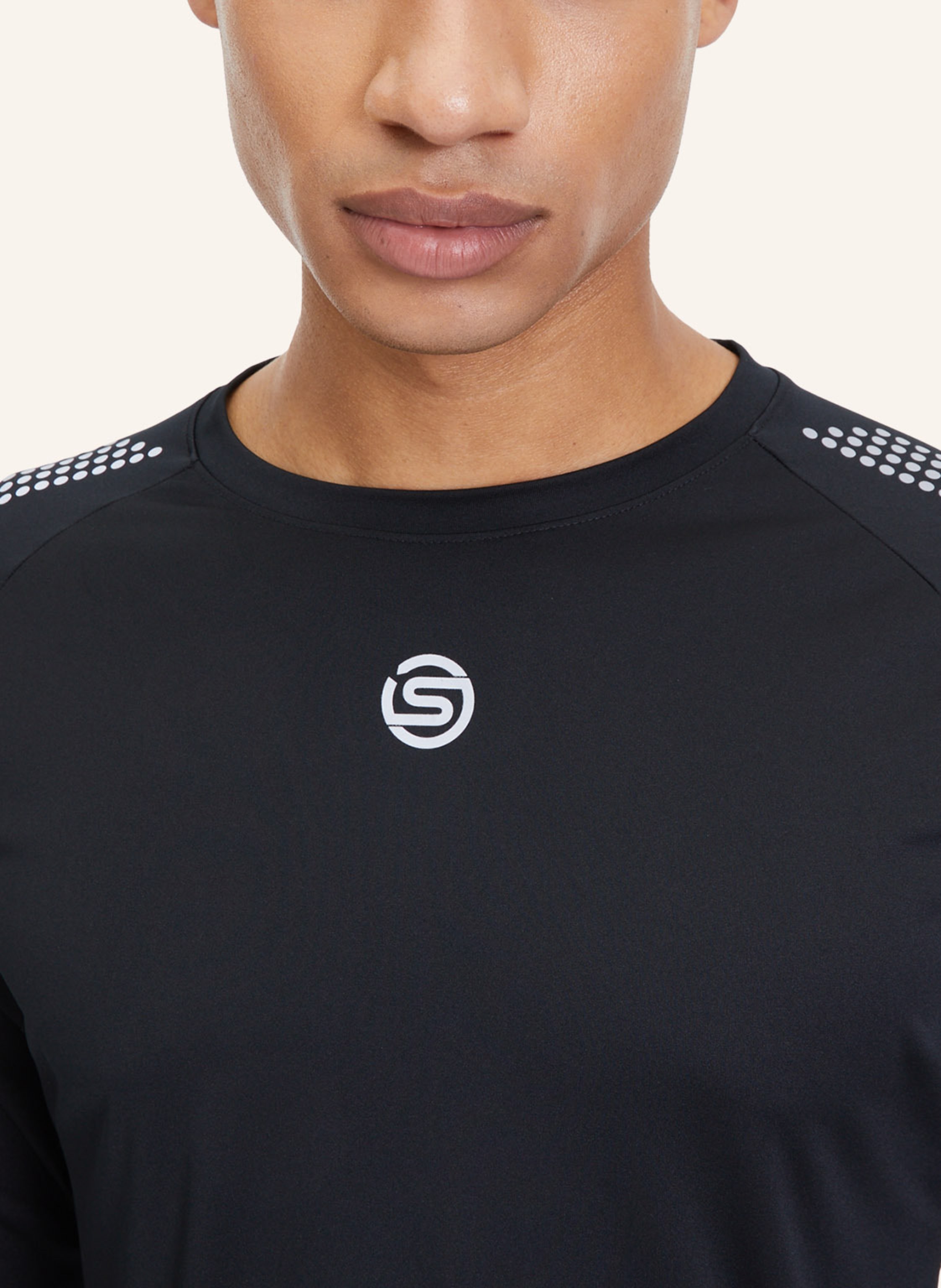 Thumbnail - Skins Longsleeve s3 Long Sleeve Top schwarz