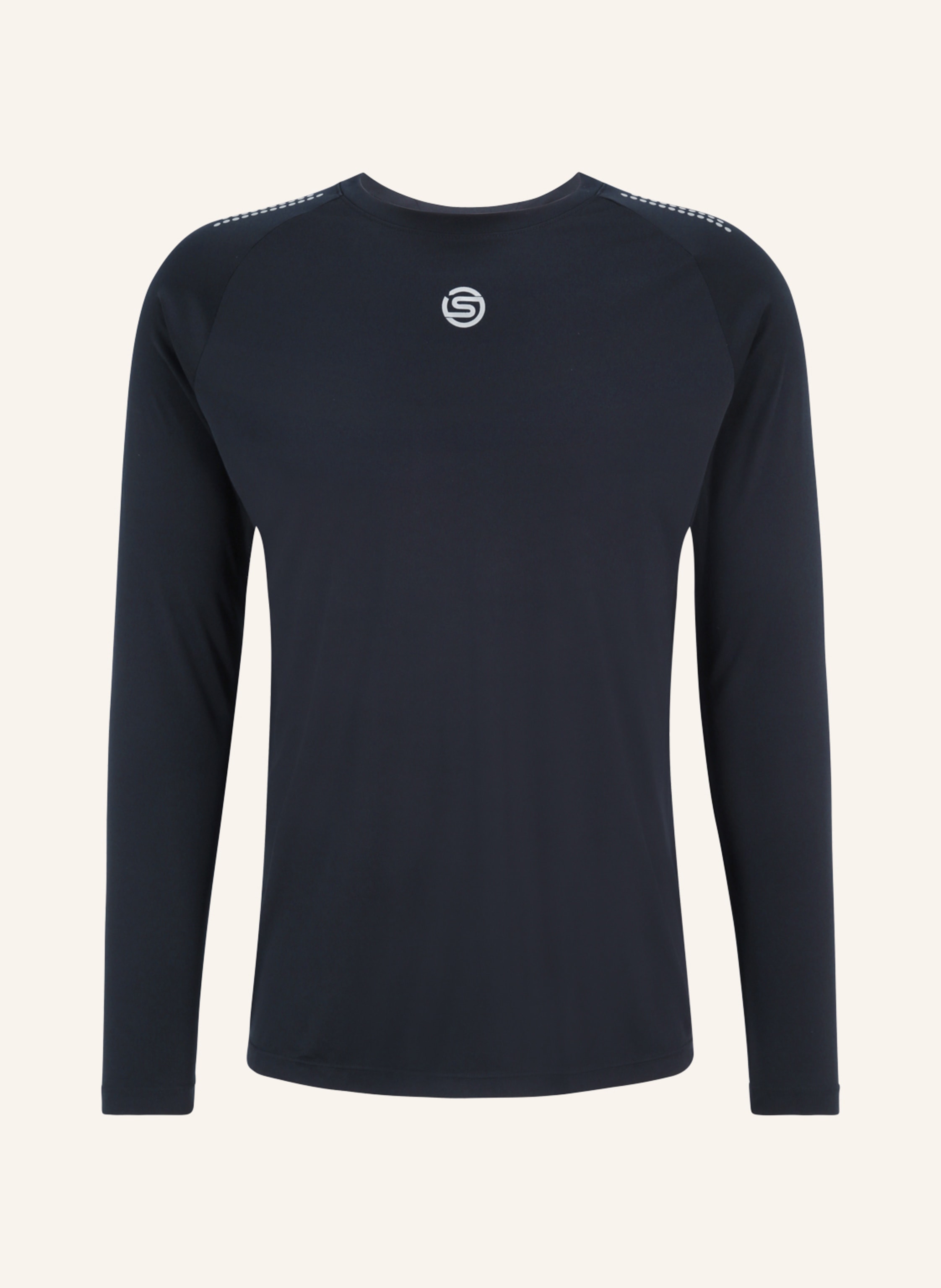 Skins Longsleeve s3 Long Sleeve Top schwarz