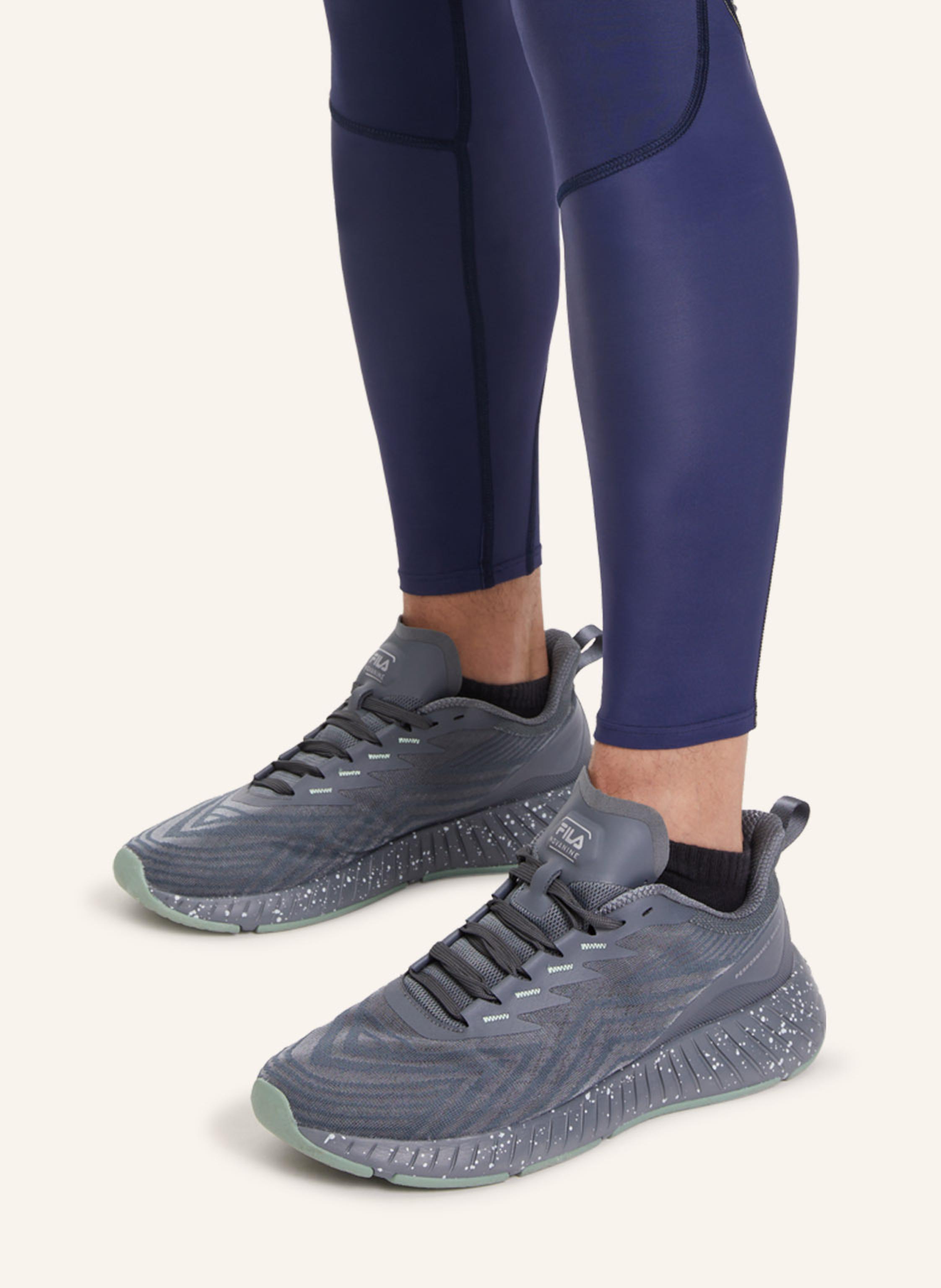 Thumbnail - Skins Kompressionshose s3 Long Tights blau