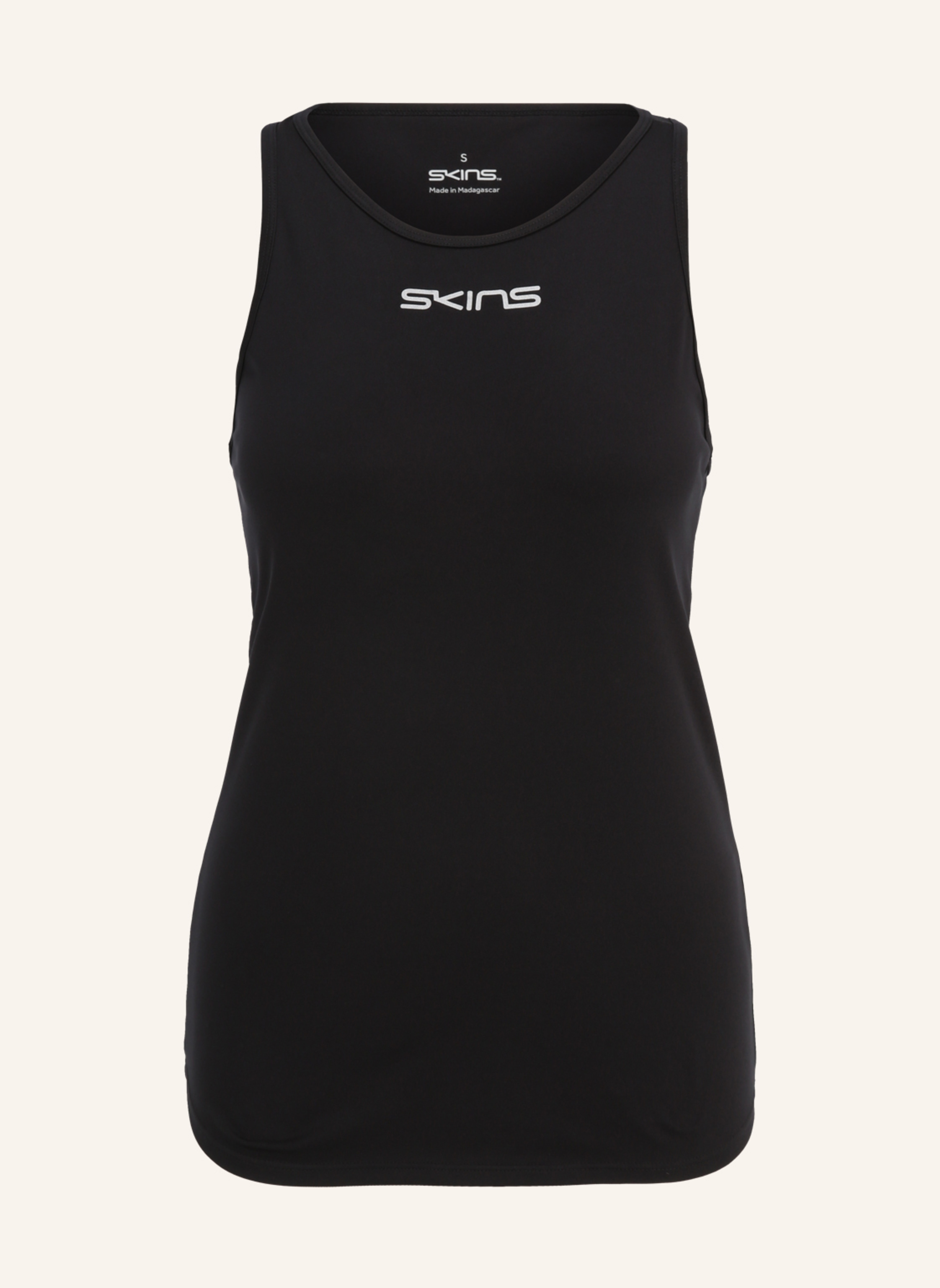 Skins Tanktop s3 Tank schwarz