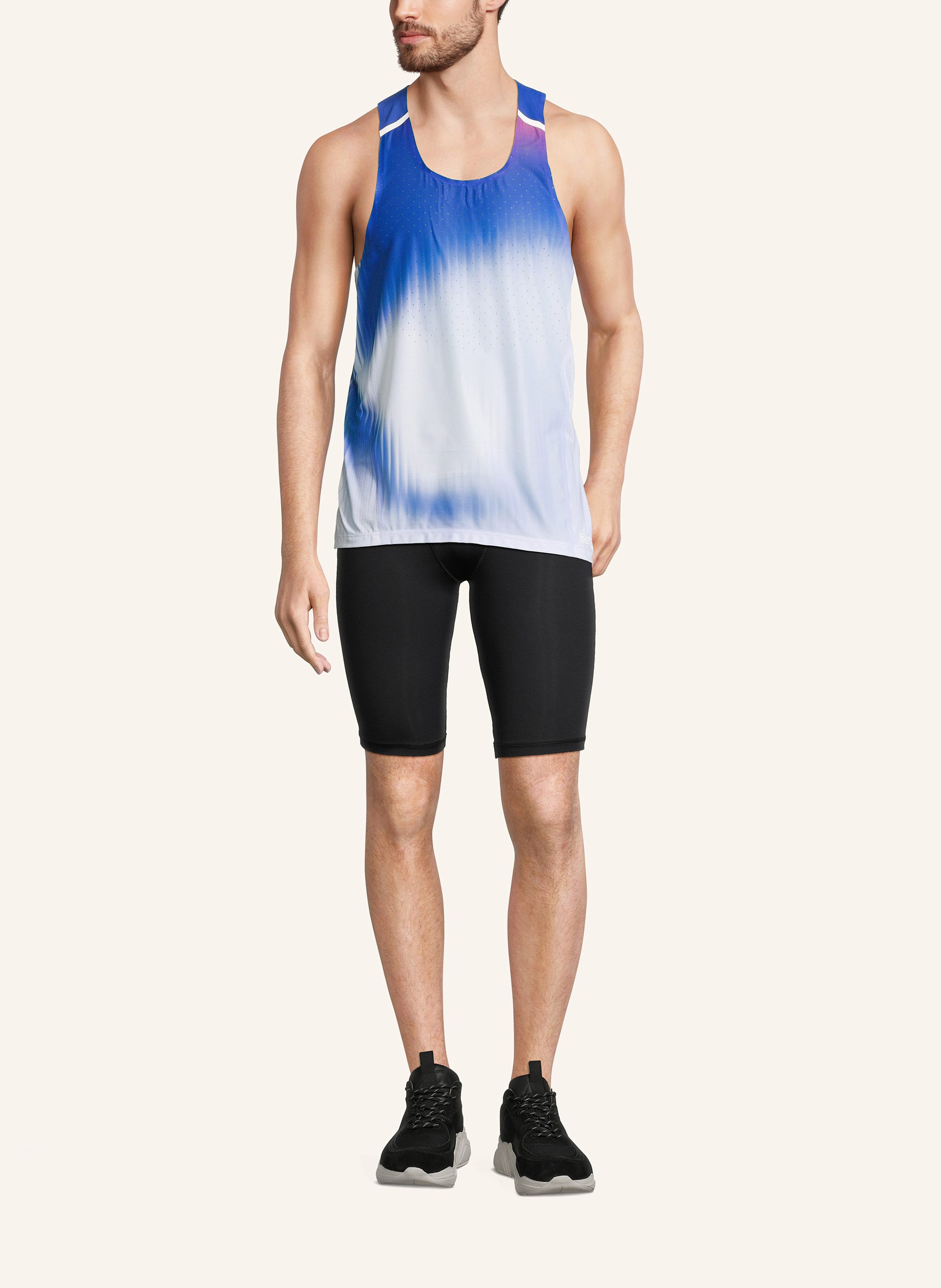 Thumbnail - 2xu Lauf Tank Light Speed Tech Singlet blau
