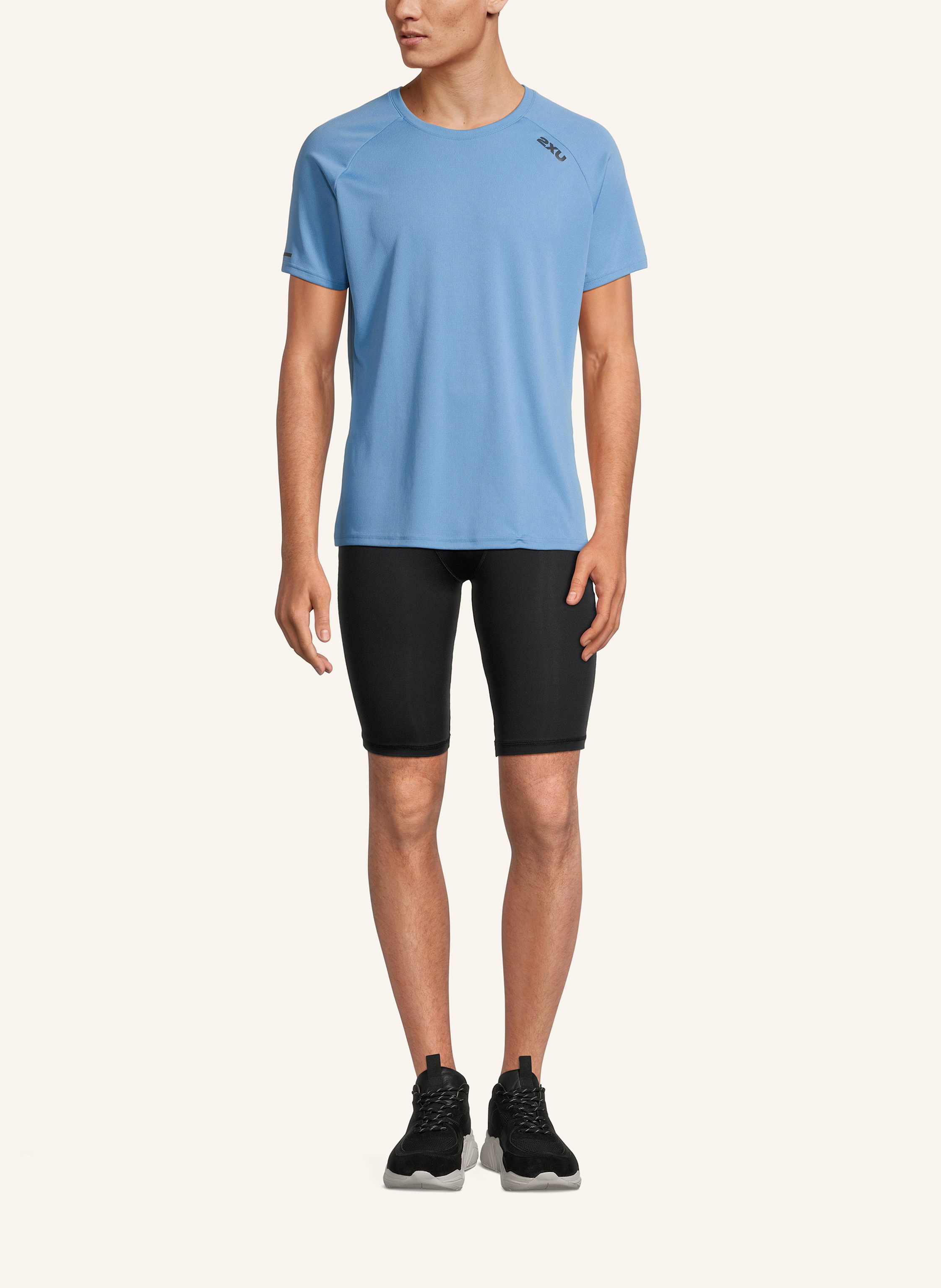 Thumbnail - 2xu Laufshirt Aero Tee blau