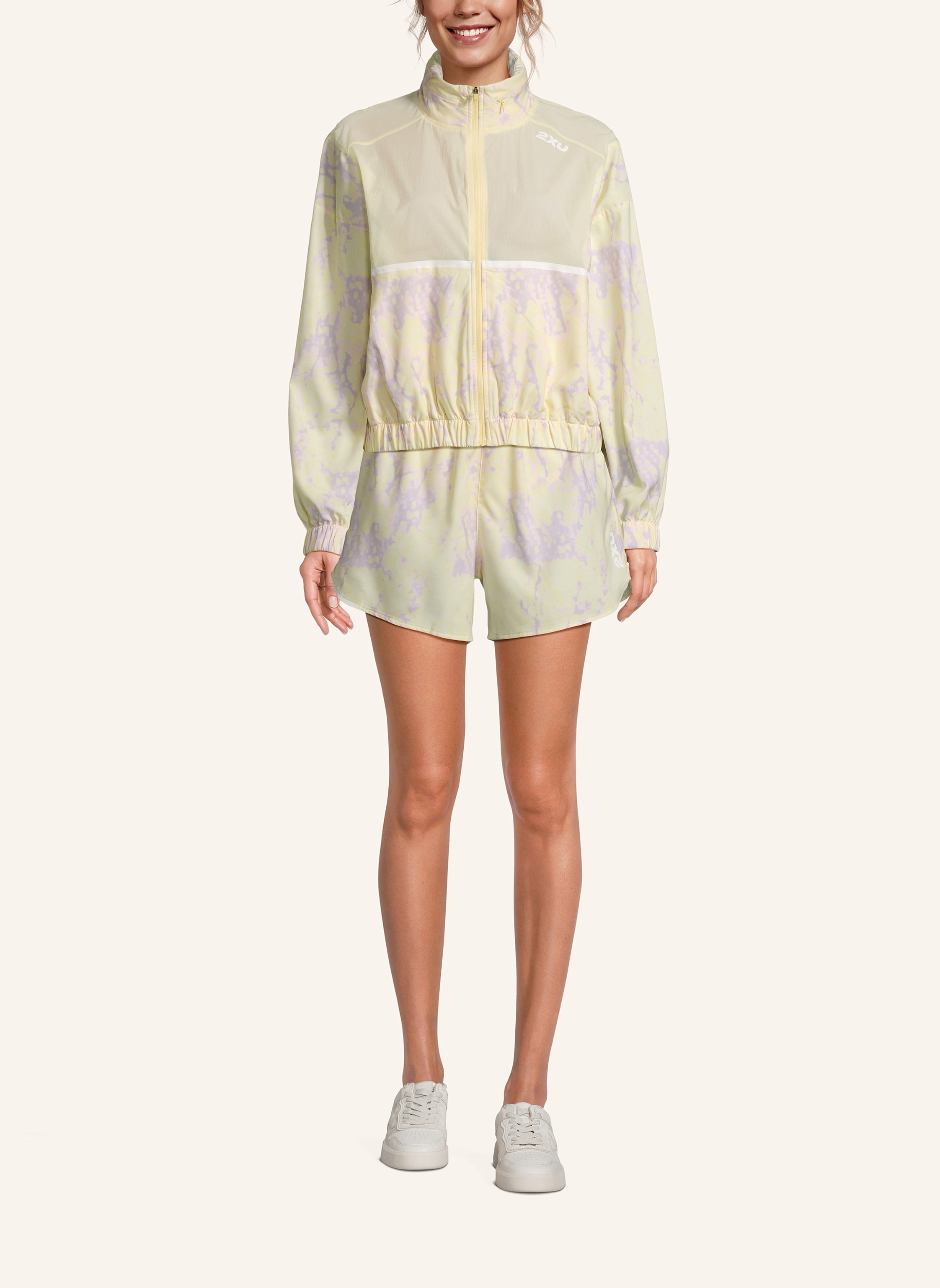 Thumbnail - 2xu Laufjacke Aero Sheer Windbreaker gelb