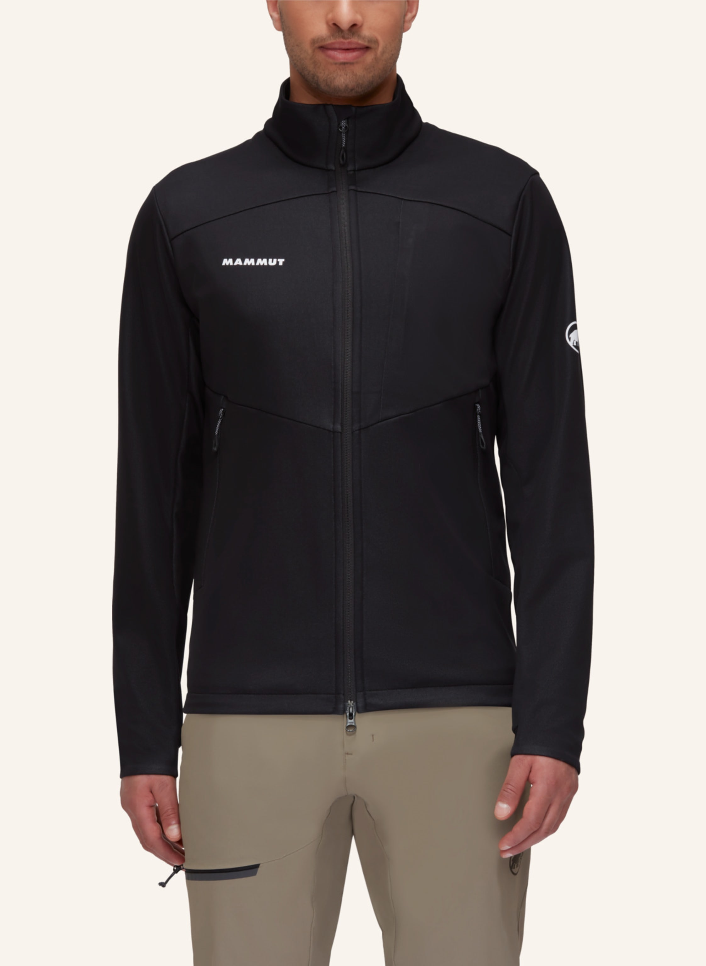 Thumbnail - Mammut Softshelljacke Ultimate Vii schwarz