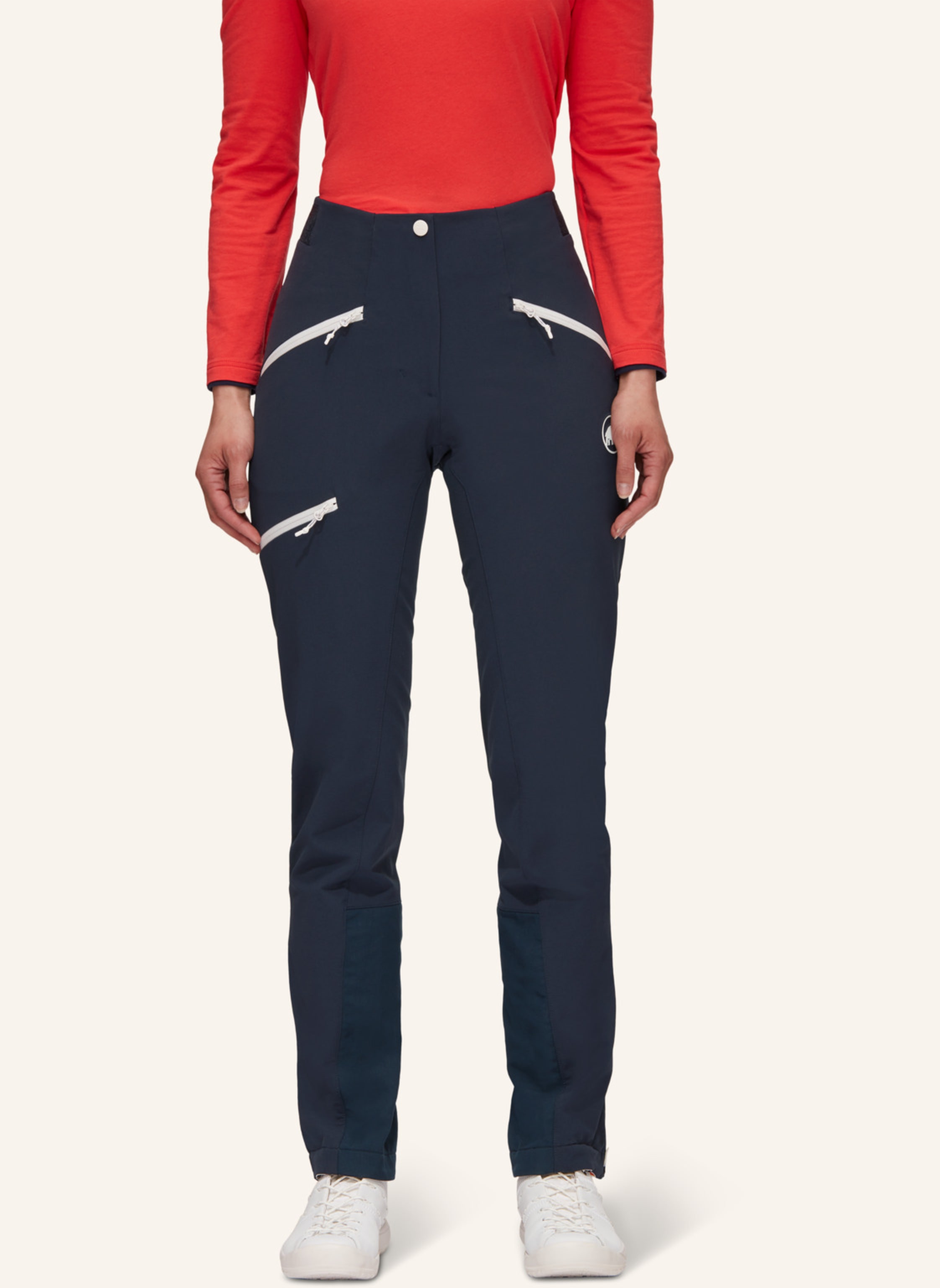 Thumbnail - Mammut Softshellhose Eisfeld Advanced blau