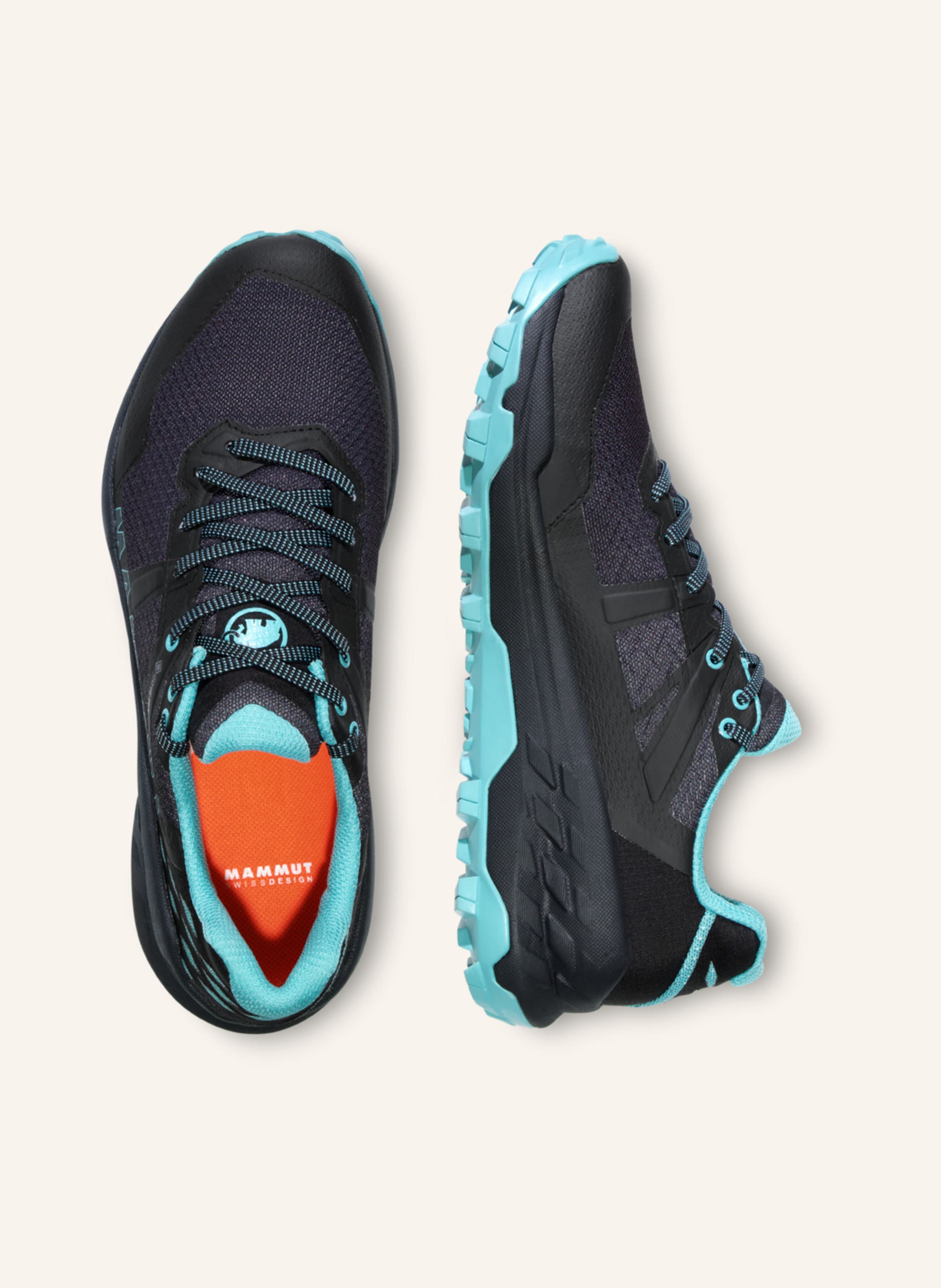 Thumbnail - Mammut Wanderschuhe Sertig Ii Low Gtx® schwarz