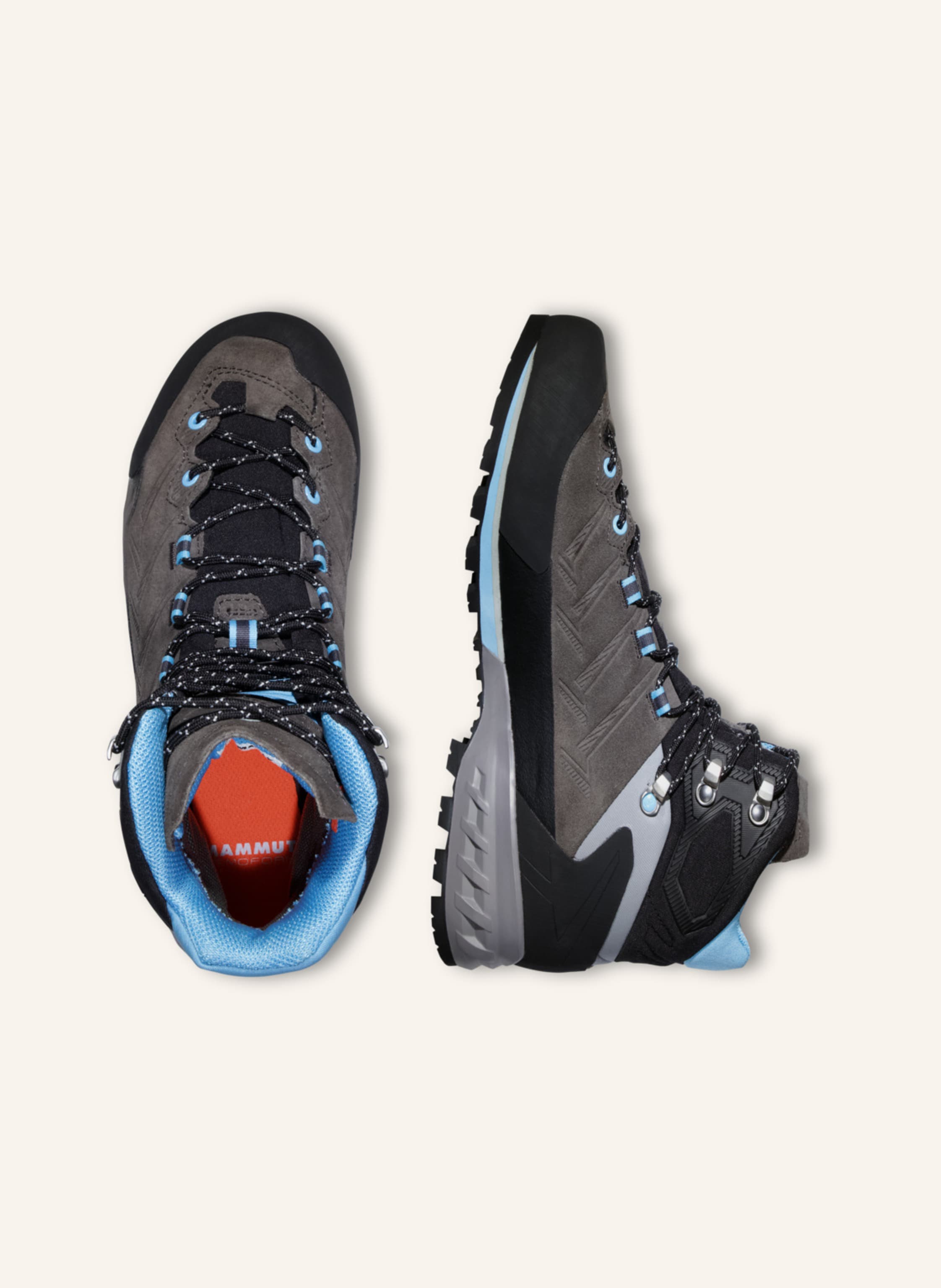 Thumbnail - Mammut Berg- & Wanderschuhe Kento Tour High Gtx® grau