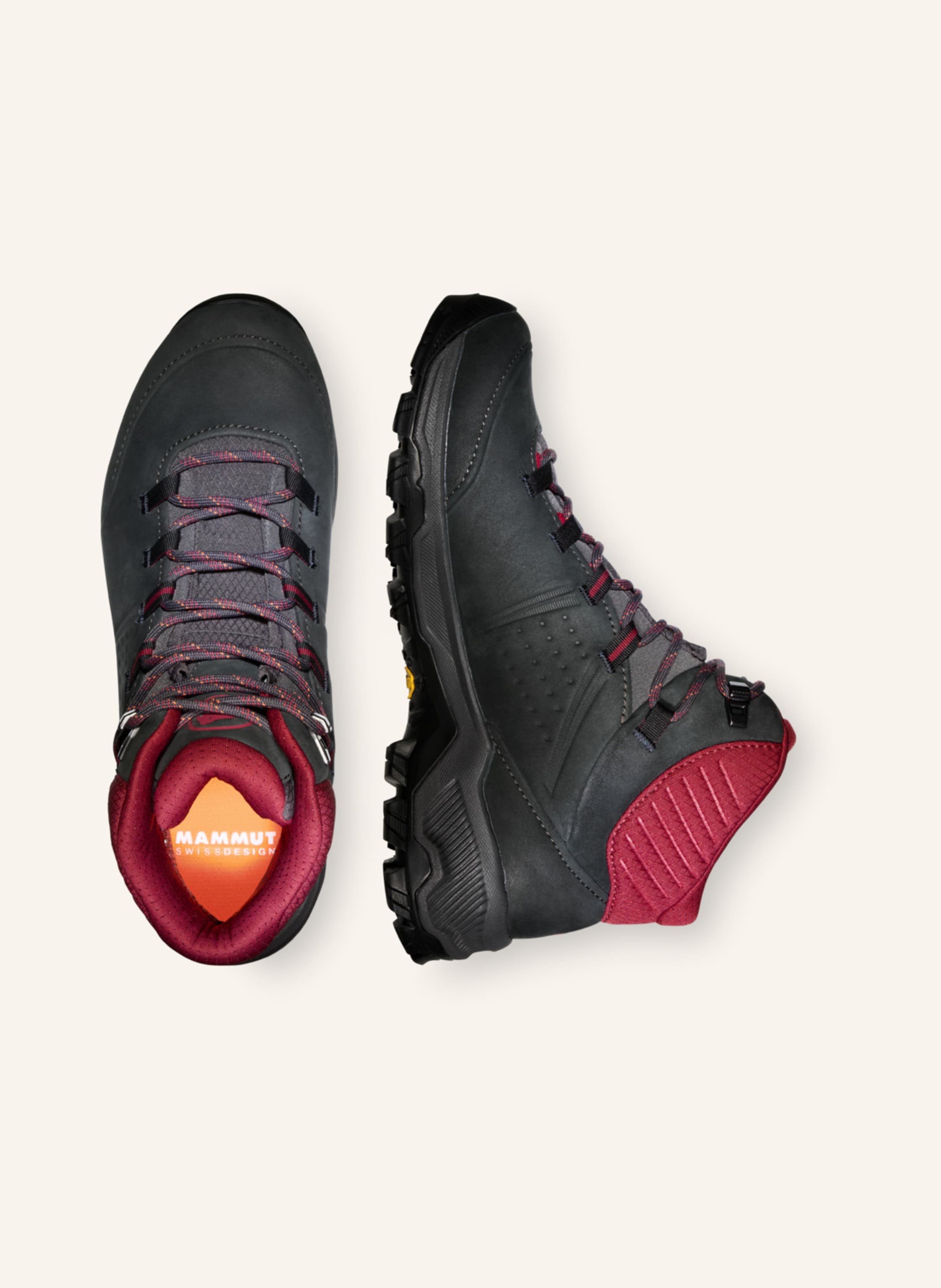 Thumbnail - Mammut Trekking- & Wanderschuhe Nova Iv Mid Gtx® schwarz