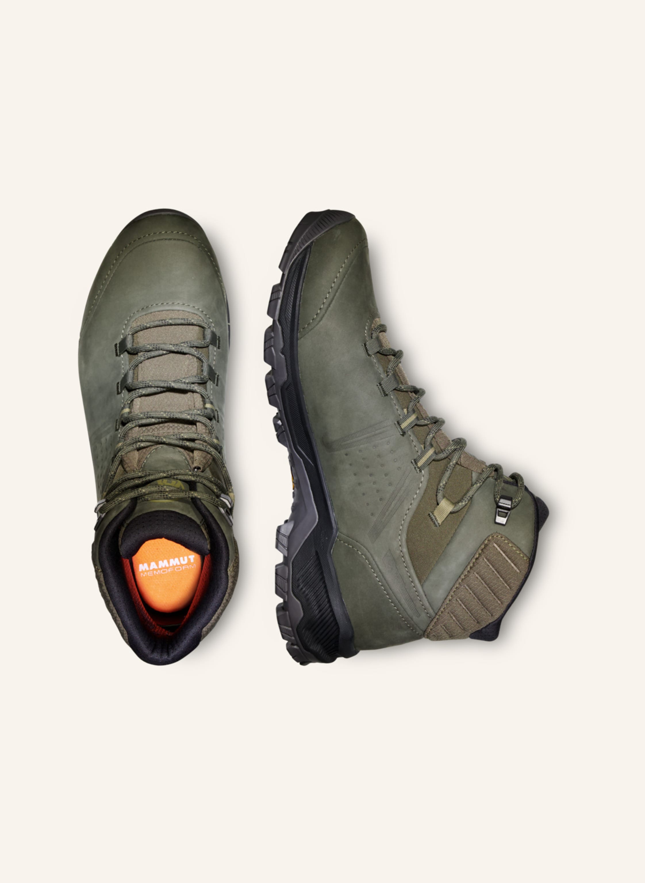 Thumbnail - Mammut Trekking- & Wanderschuhe Mercury Iv Mid Gtx® gruen