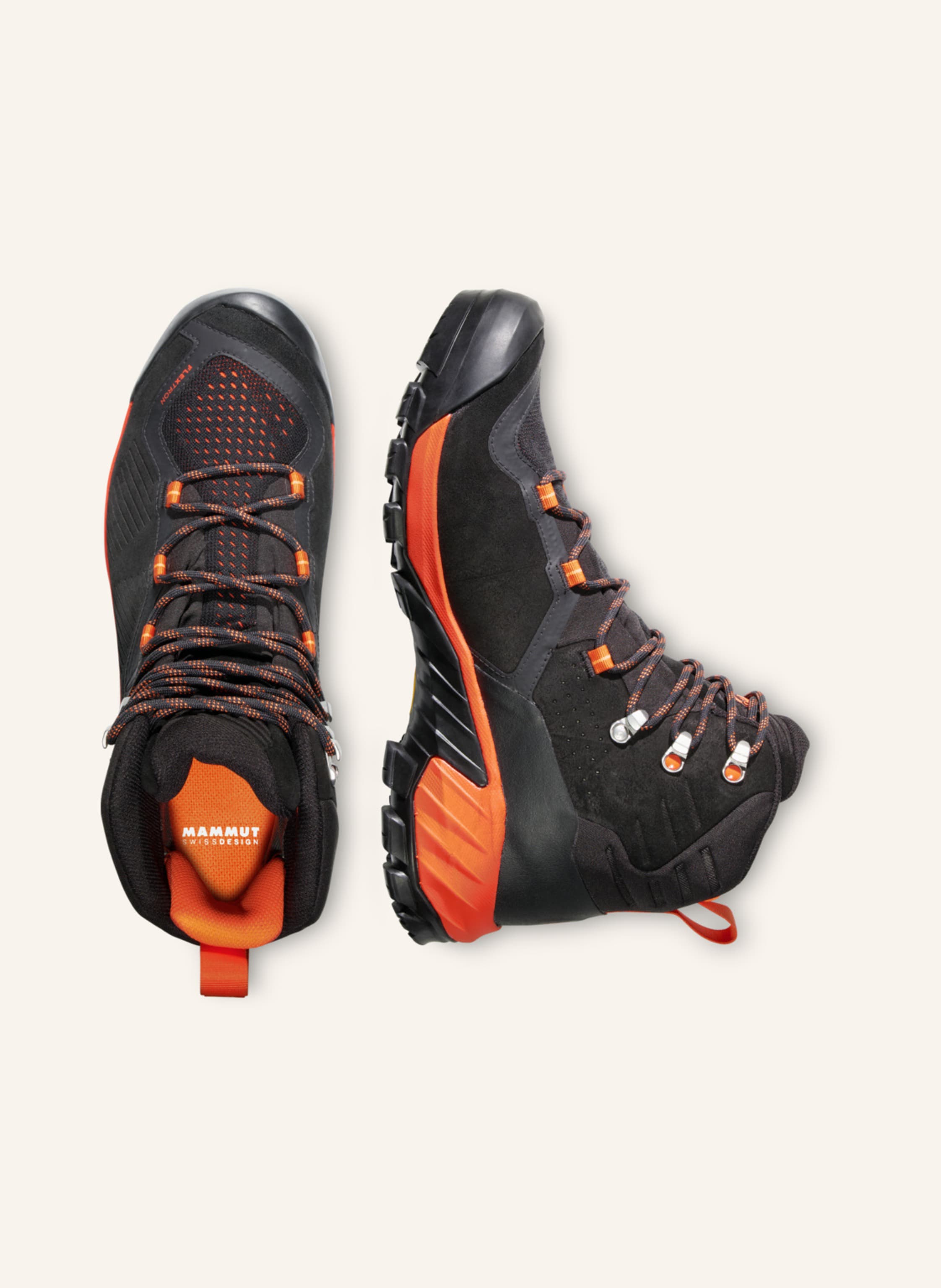 Thumbnail - Mammut Trekking- & Wanderschuhe Sapuen High Gtx® schwarz