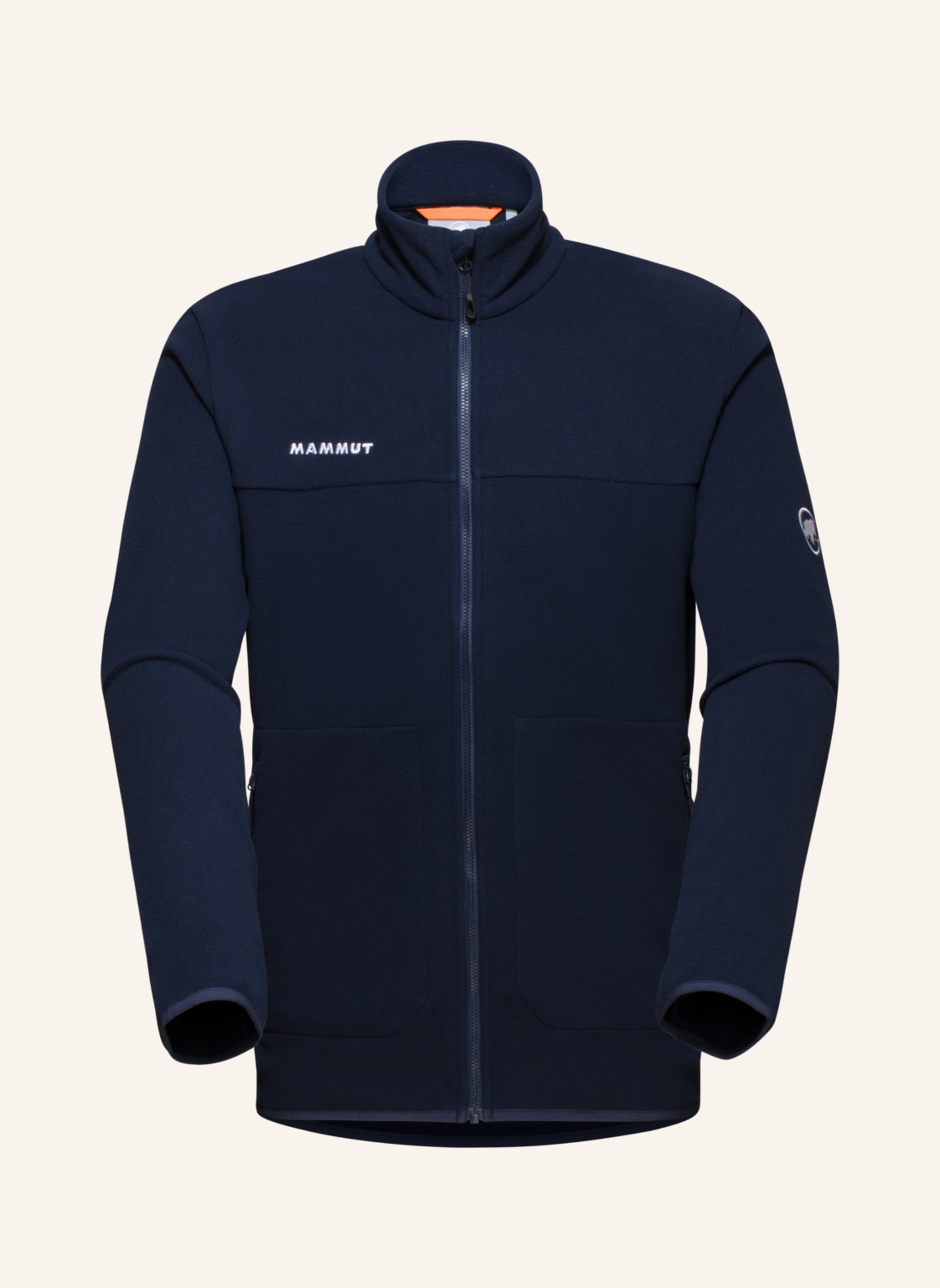 Mammut Fleecejacke Innominata Light Ml blau