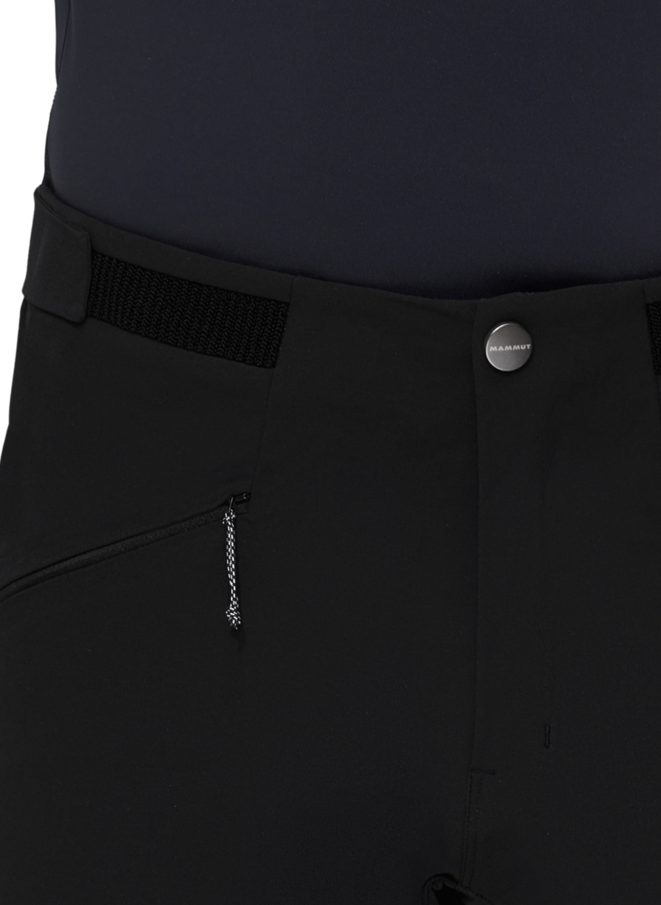 Thumbnail - Mammut Softshell-Shorts Taiss schwarz