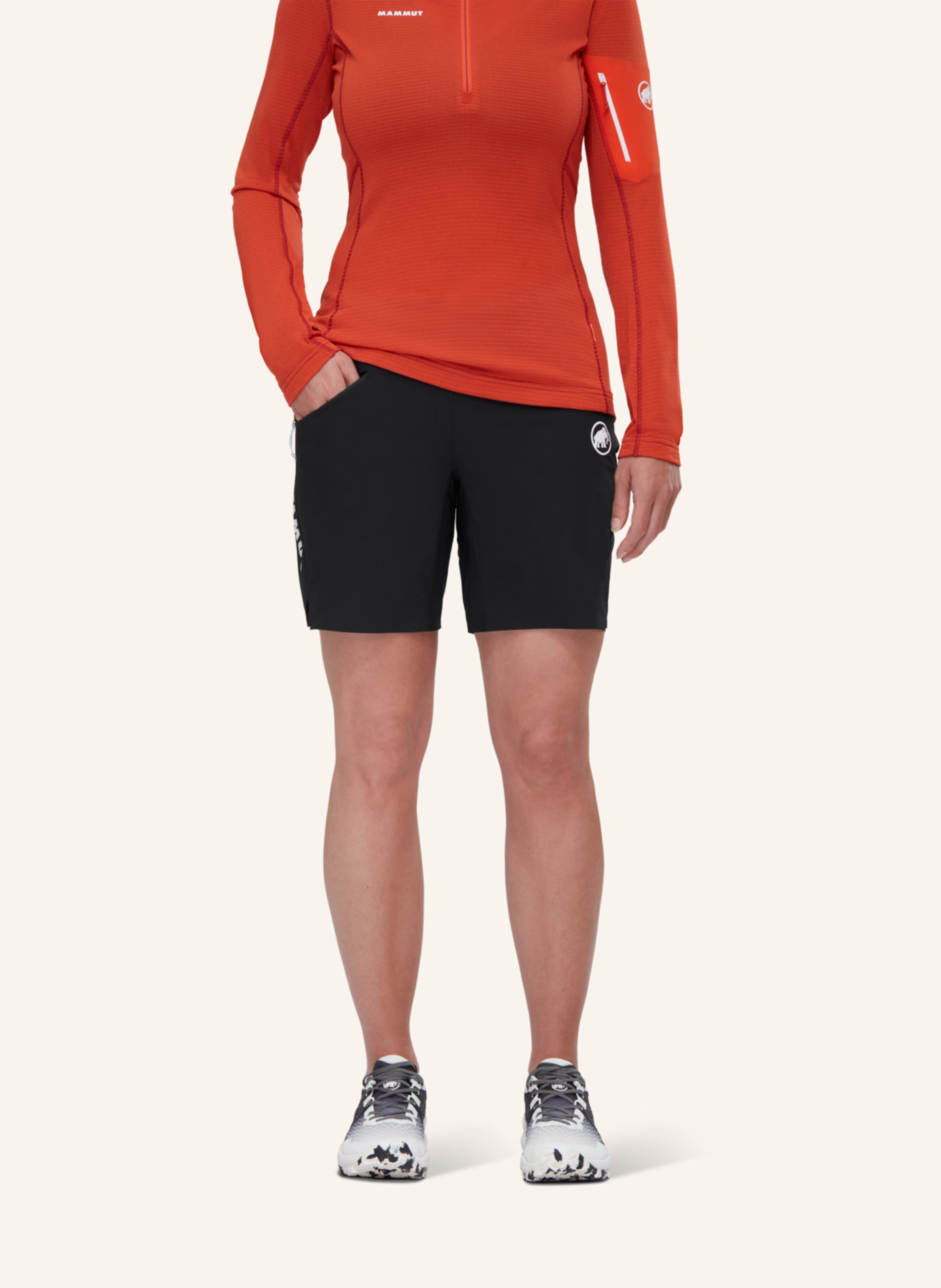 Thumbnail - Mammut Outdoor-Shorts Aenergy Light schwarz