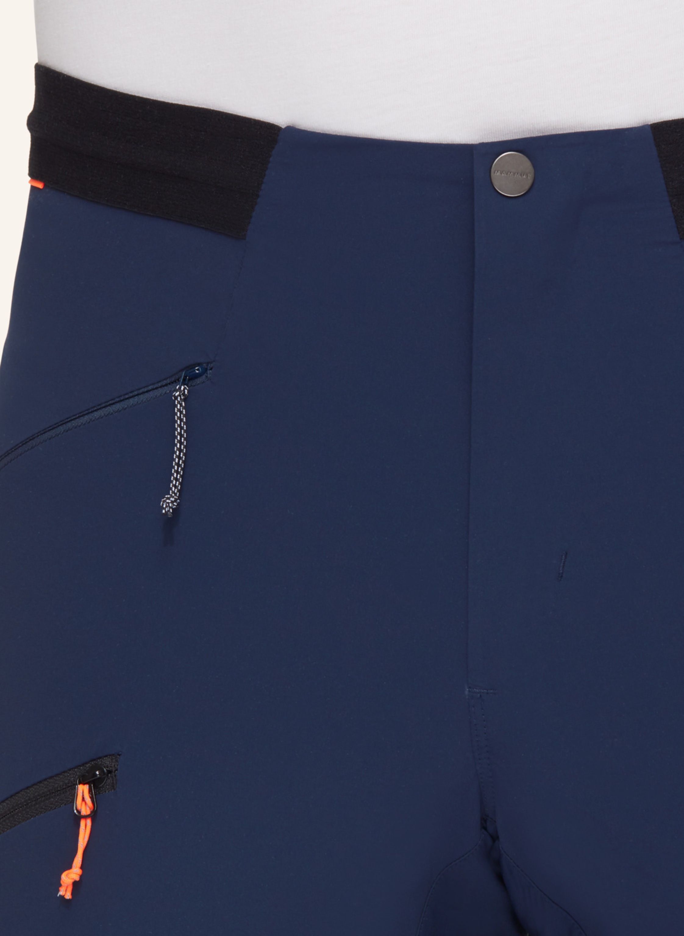 Thumbnail - Mammut Softshell-Hose Aenergy Light blau