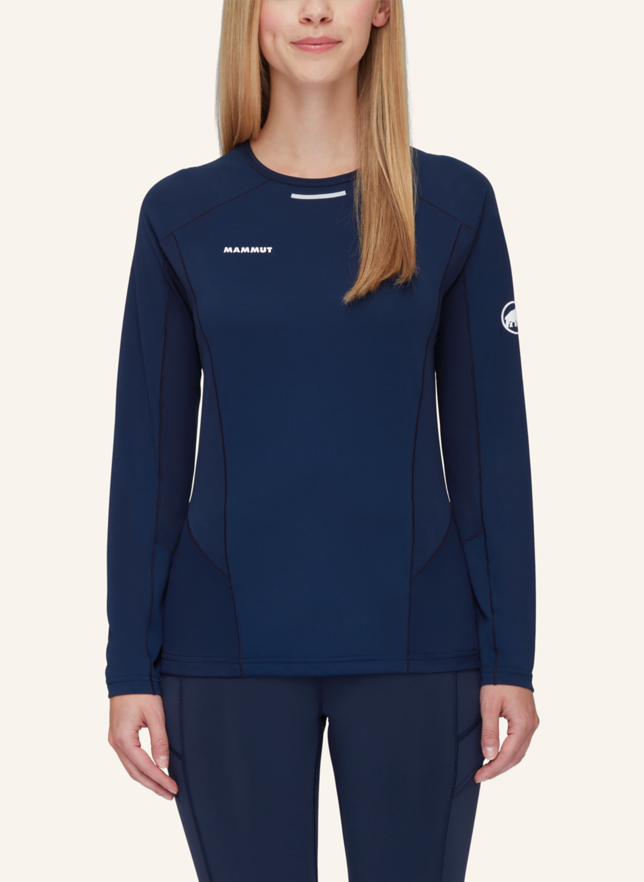 Thumbnail - Mammut Longsleeve Aenergy Fl blau