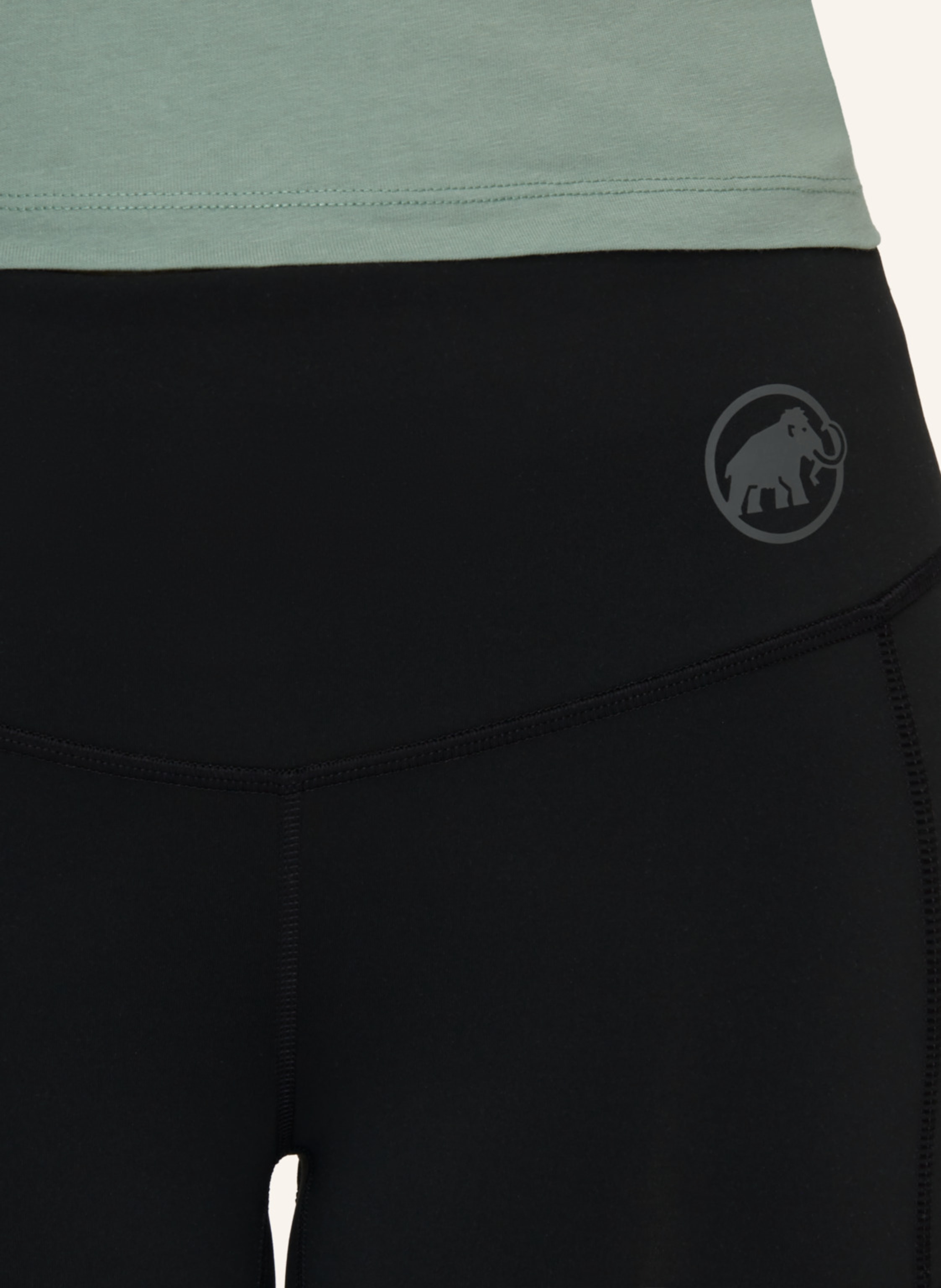 Thumbnail - Mammut Tights Zinal Hybrid schwarz