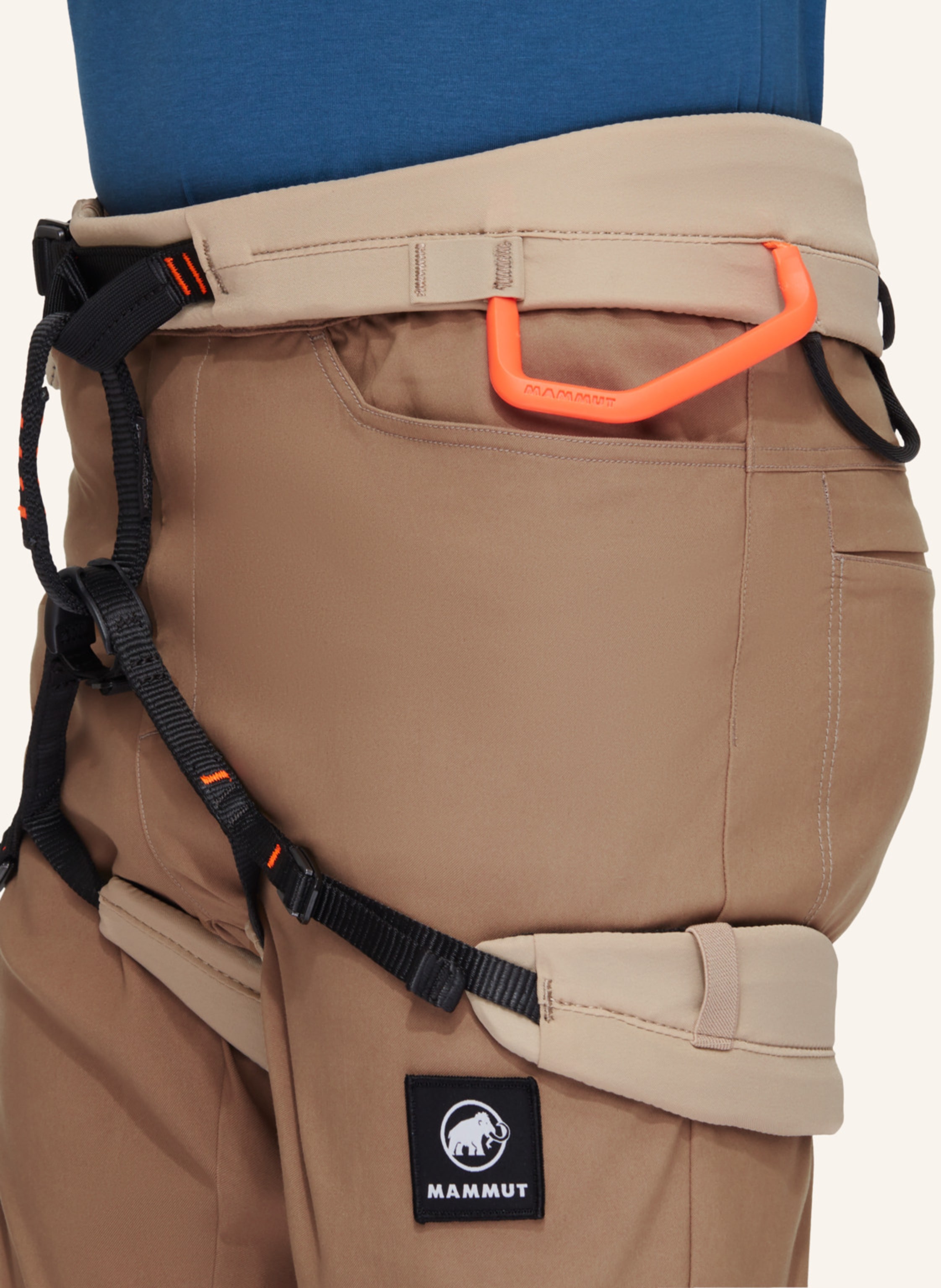 Thumbnail - Mammut Kletterhose Massone beige