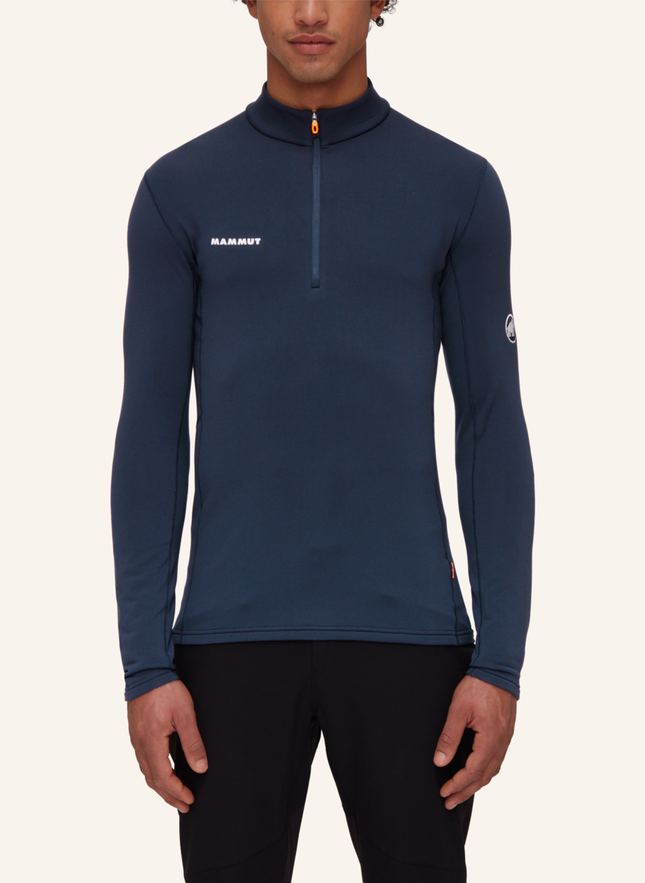 Thumbnail - Mammut Midlayer Aenergy blau