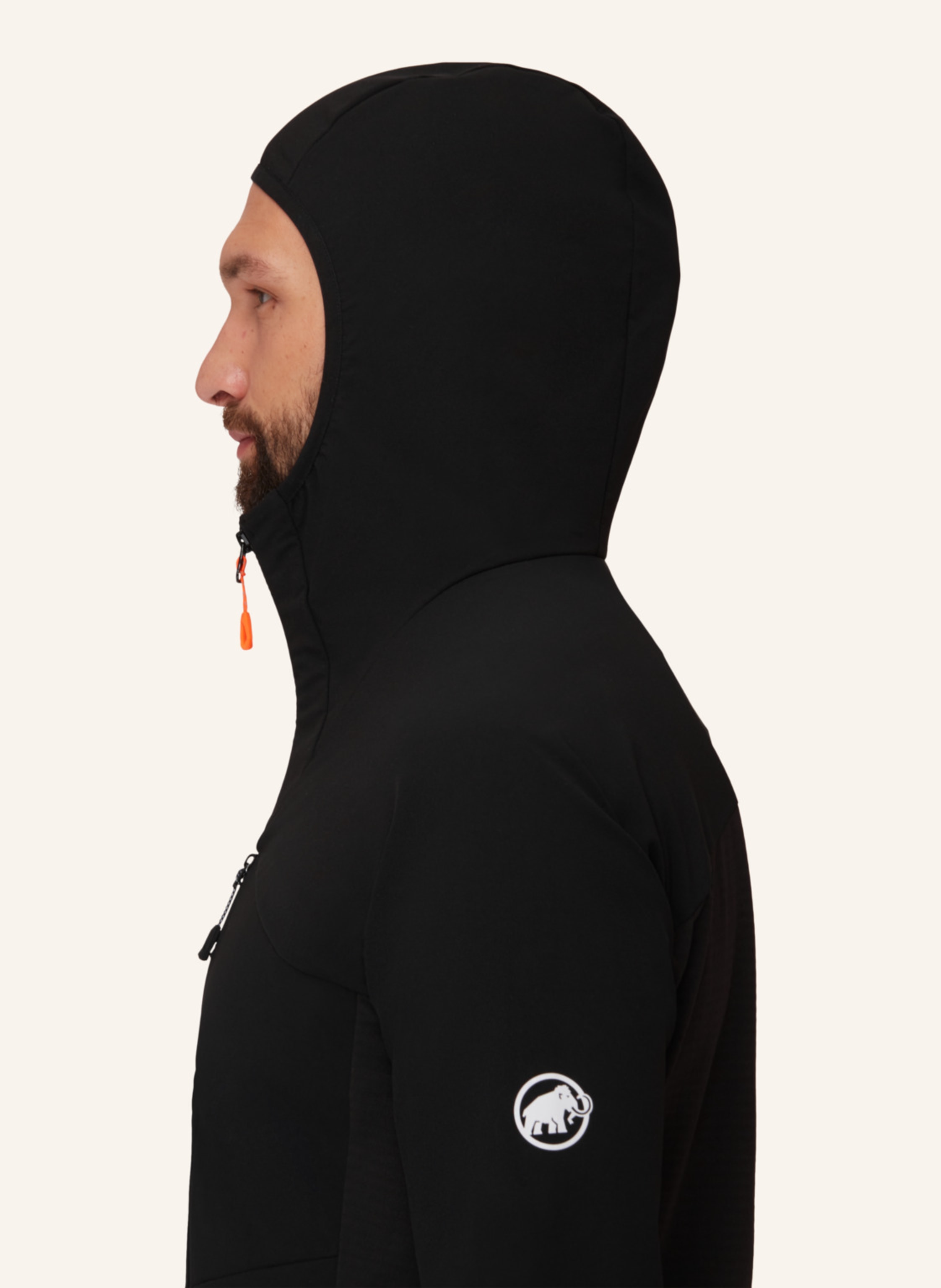 Thumbnail - Mammut Softshelljacke Aenergy Hybrid Mit Kapuze schwarz