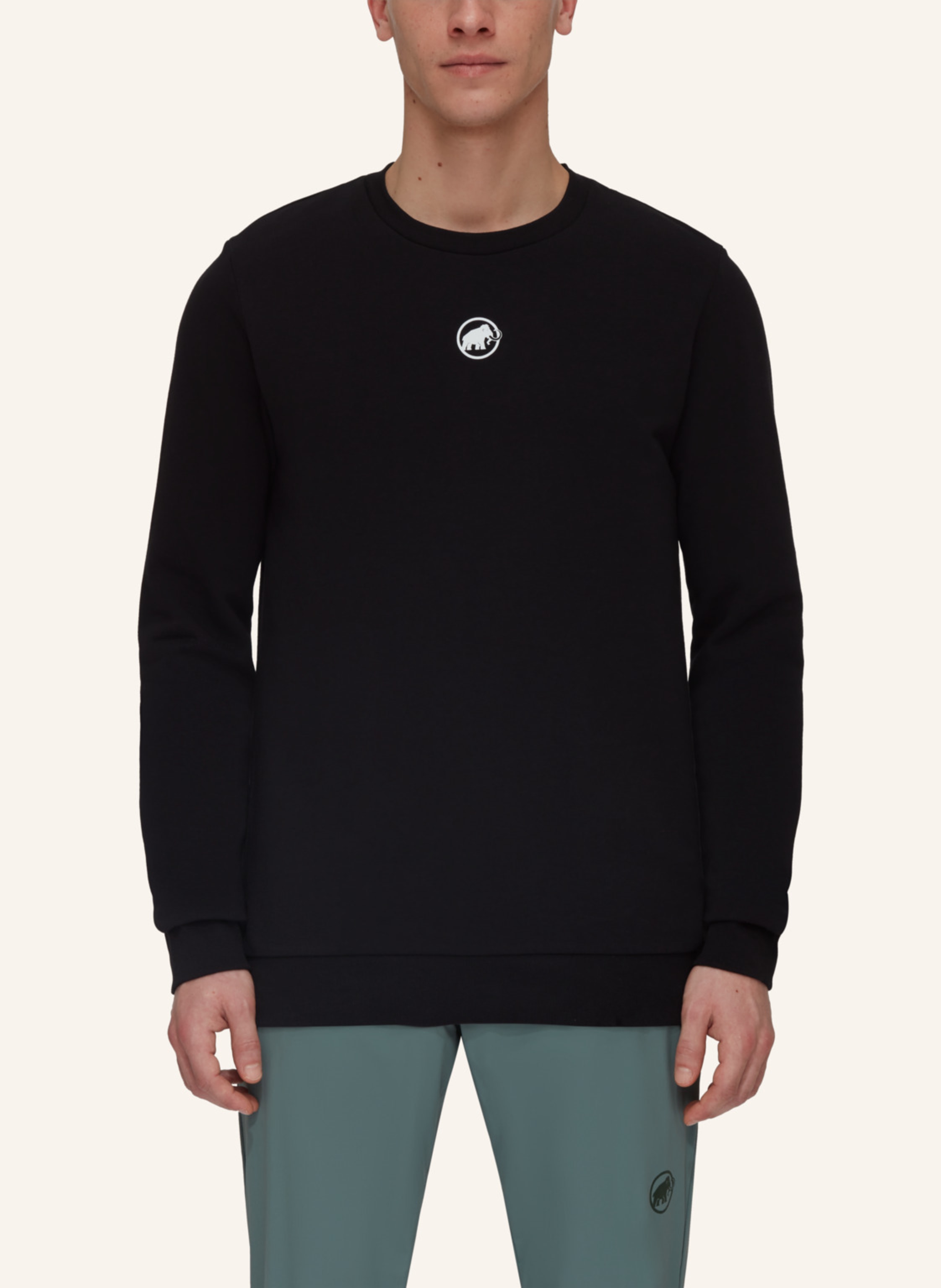 Thumbnail - Mammut Crew Neck Core Original schwarz
