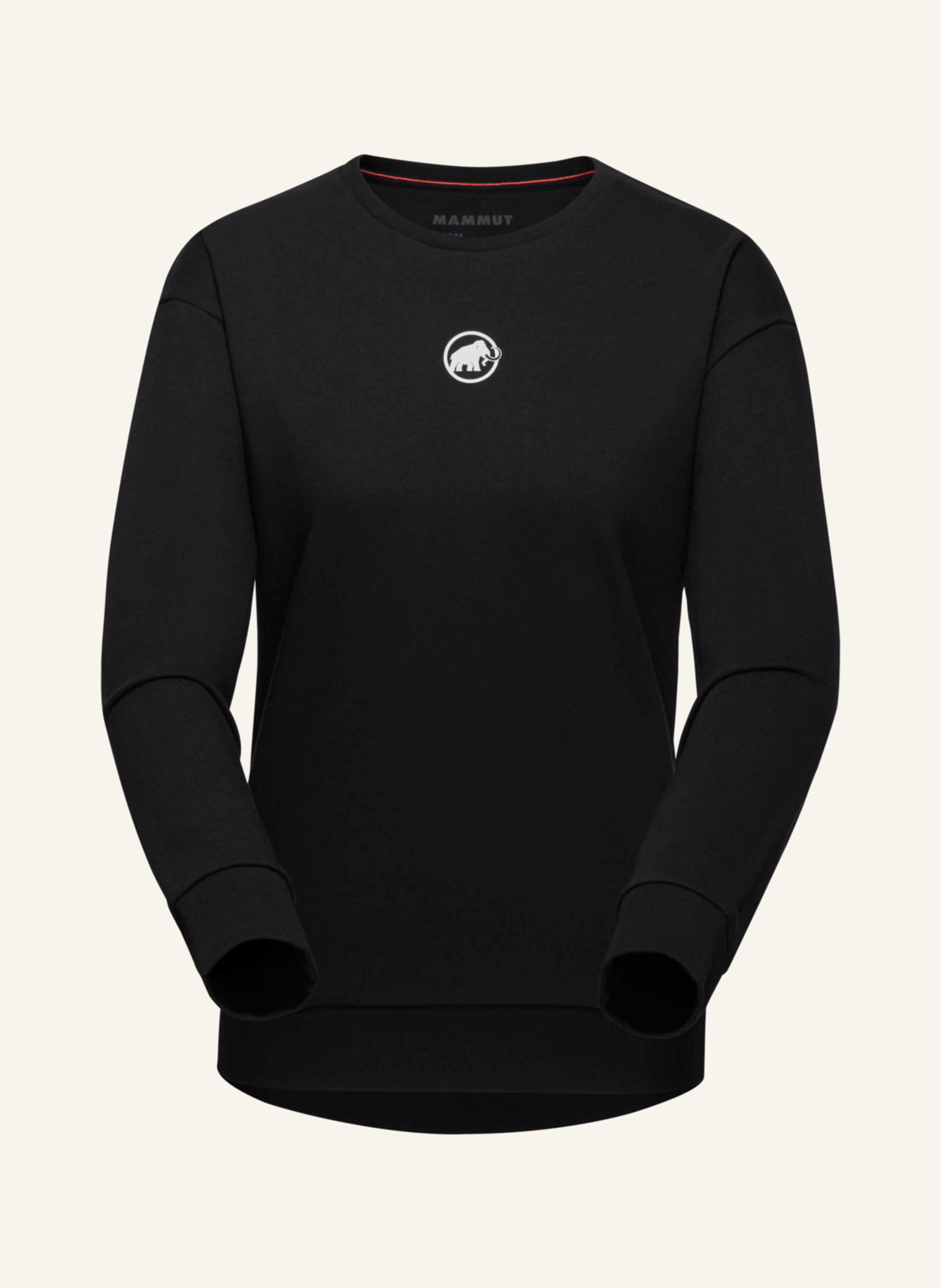 Mammut Midlayer Pullover Mammut Core Crew Neck Original schwarz