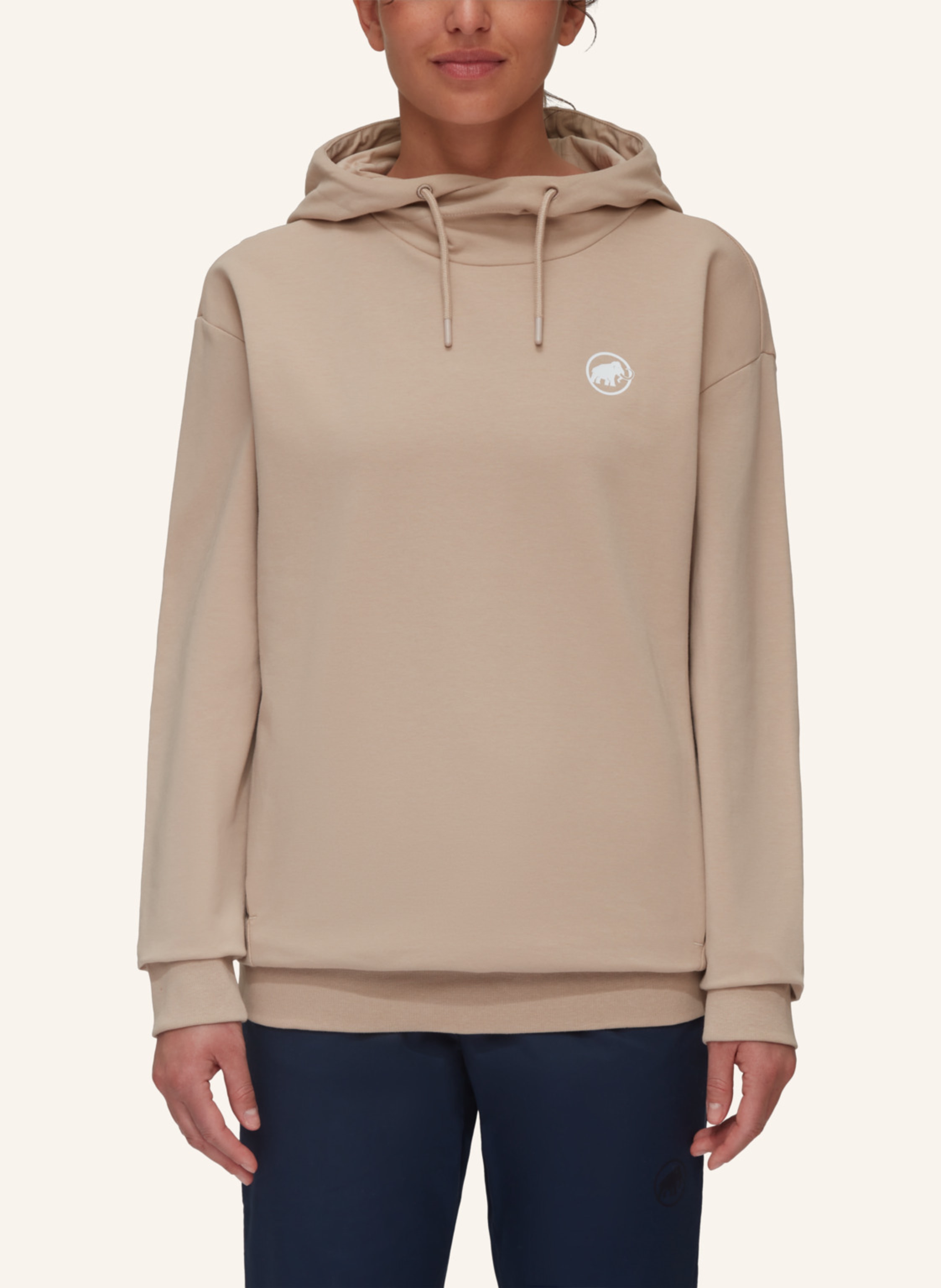 Thumbnail - Mammut Midlayer Pullover Original beige