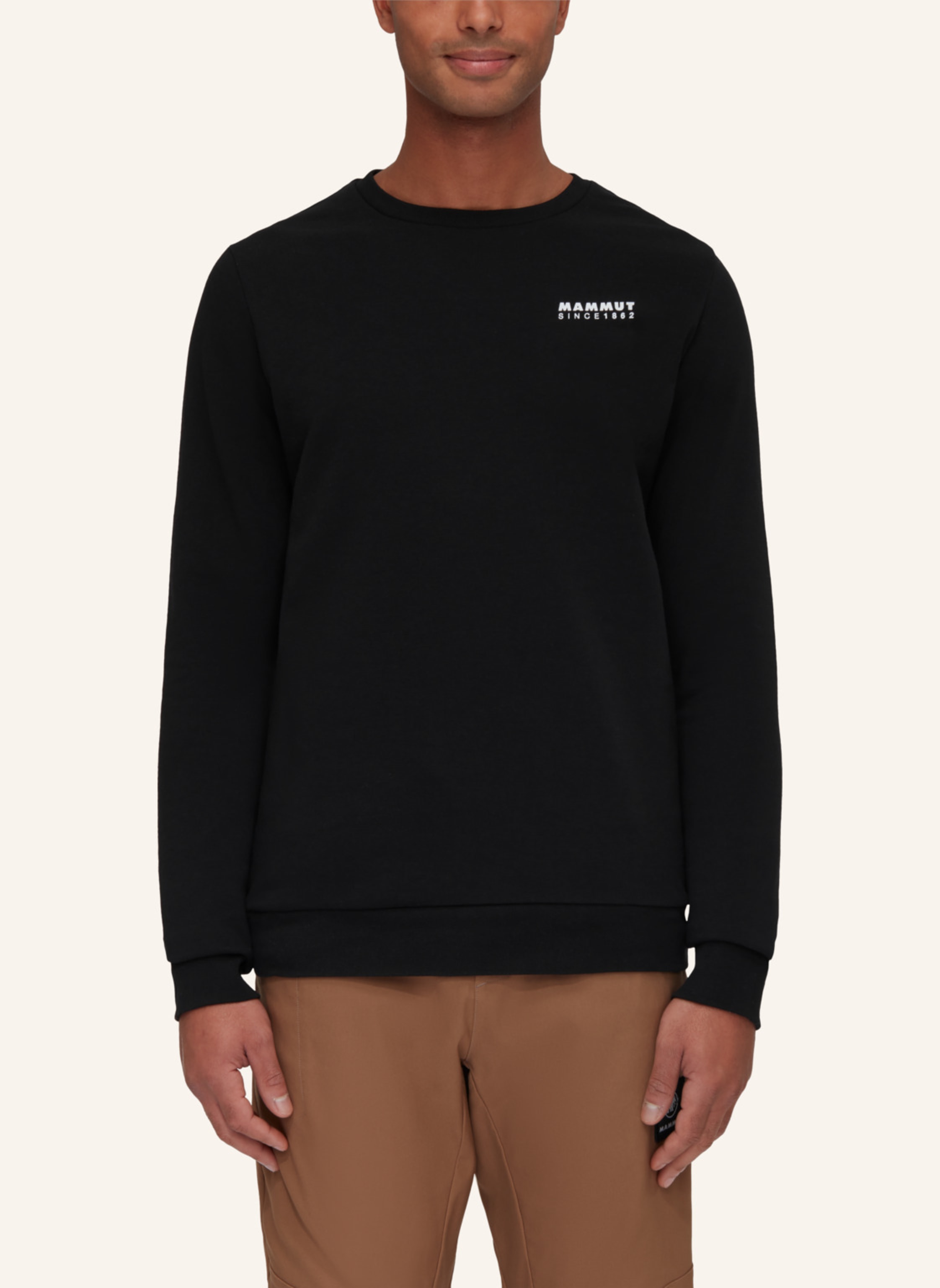 Thumbnail - Mammut Crew Neck Core 1862 schwarz