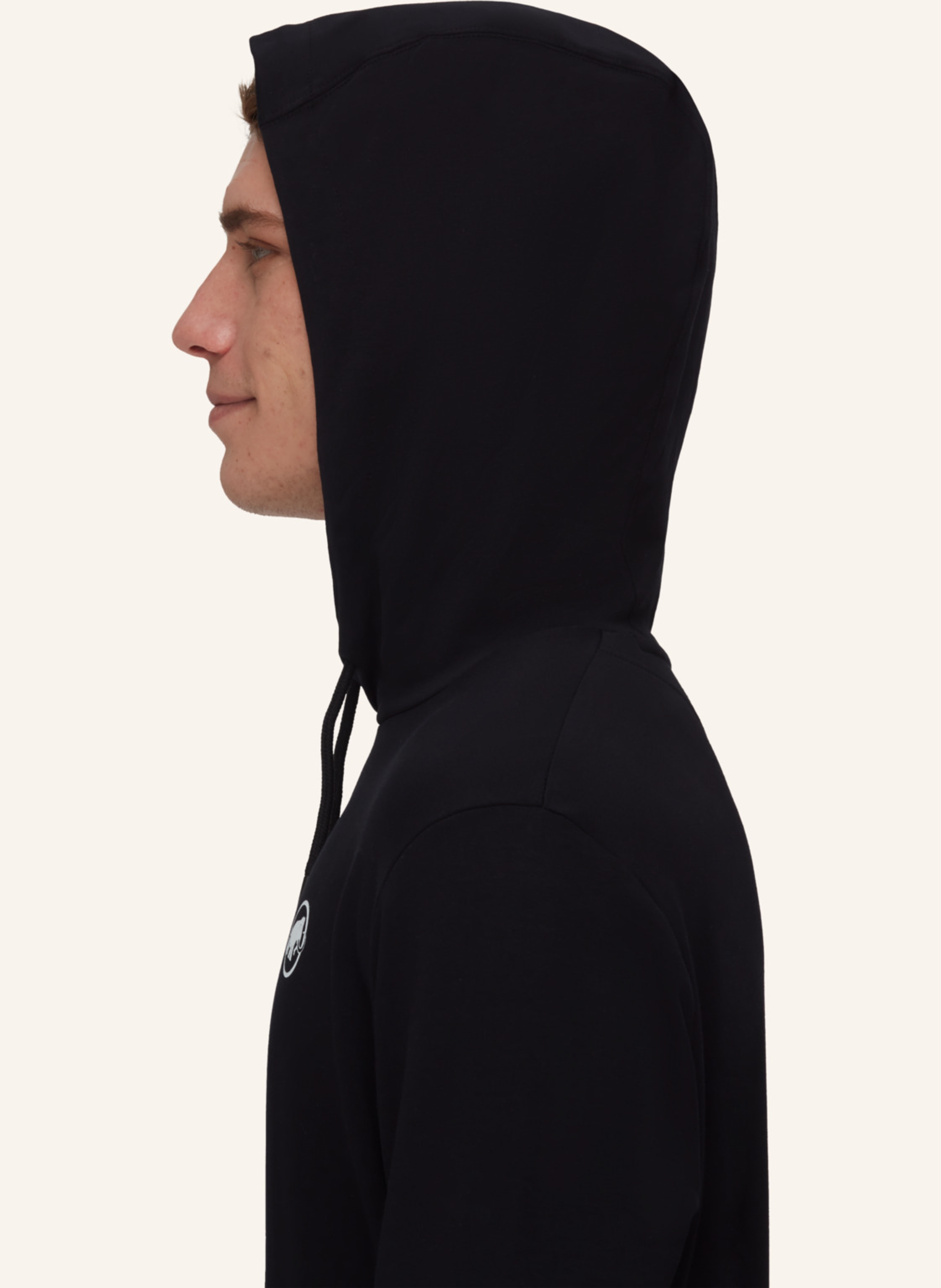 Thumbnail - Mammut Midlayer Pullover Original schwarz