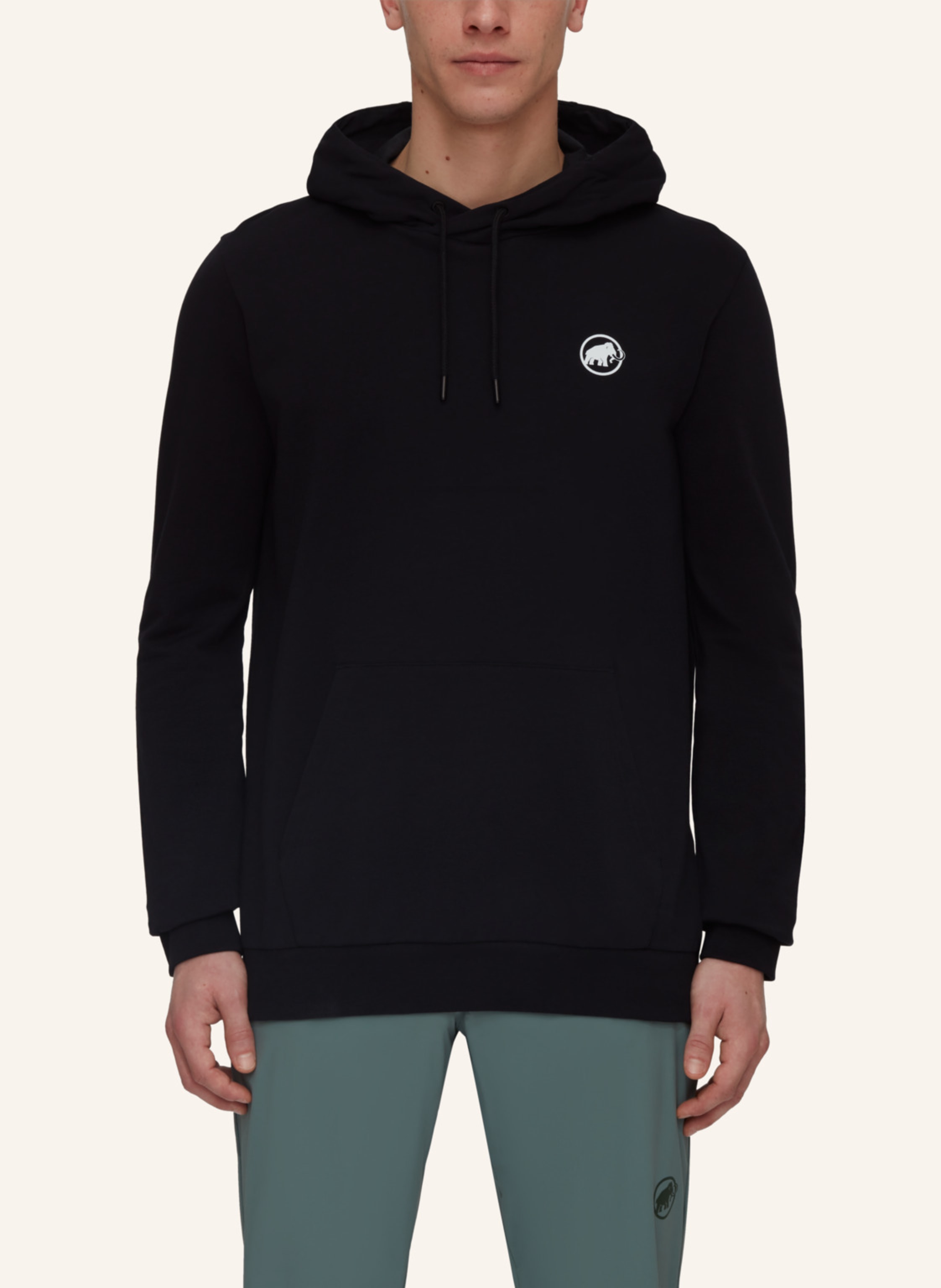 Thumbnail - Mammut Midlayer Pullover Original schwarz