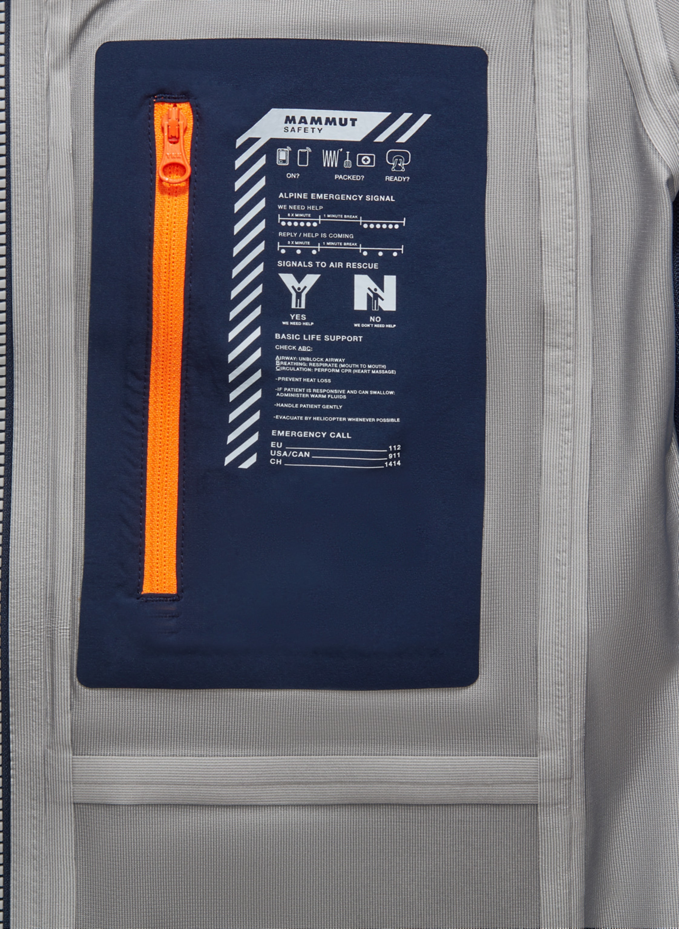 Thumbnail - Mammut Hardshelljacke Haldigrat Air Mit Kapuze blau