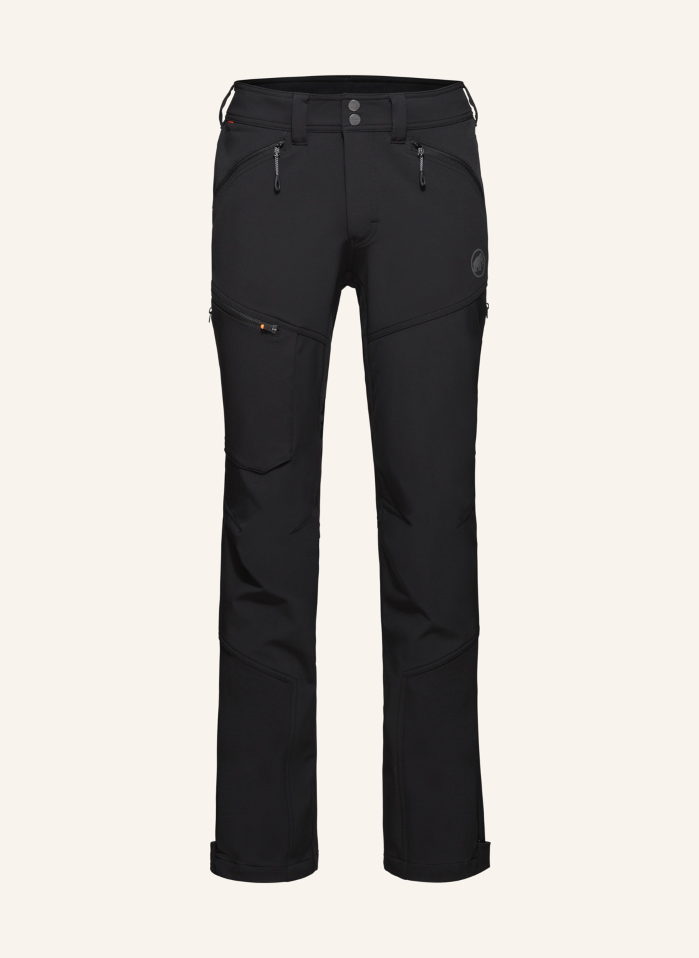 MAMMUT Mammut Zinal Guide SO Hybrid Pants Men in schwarz