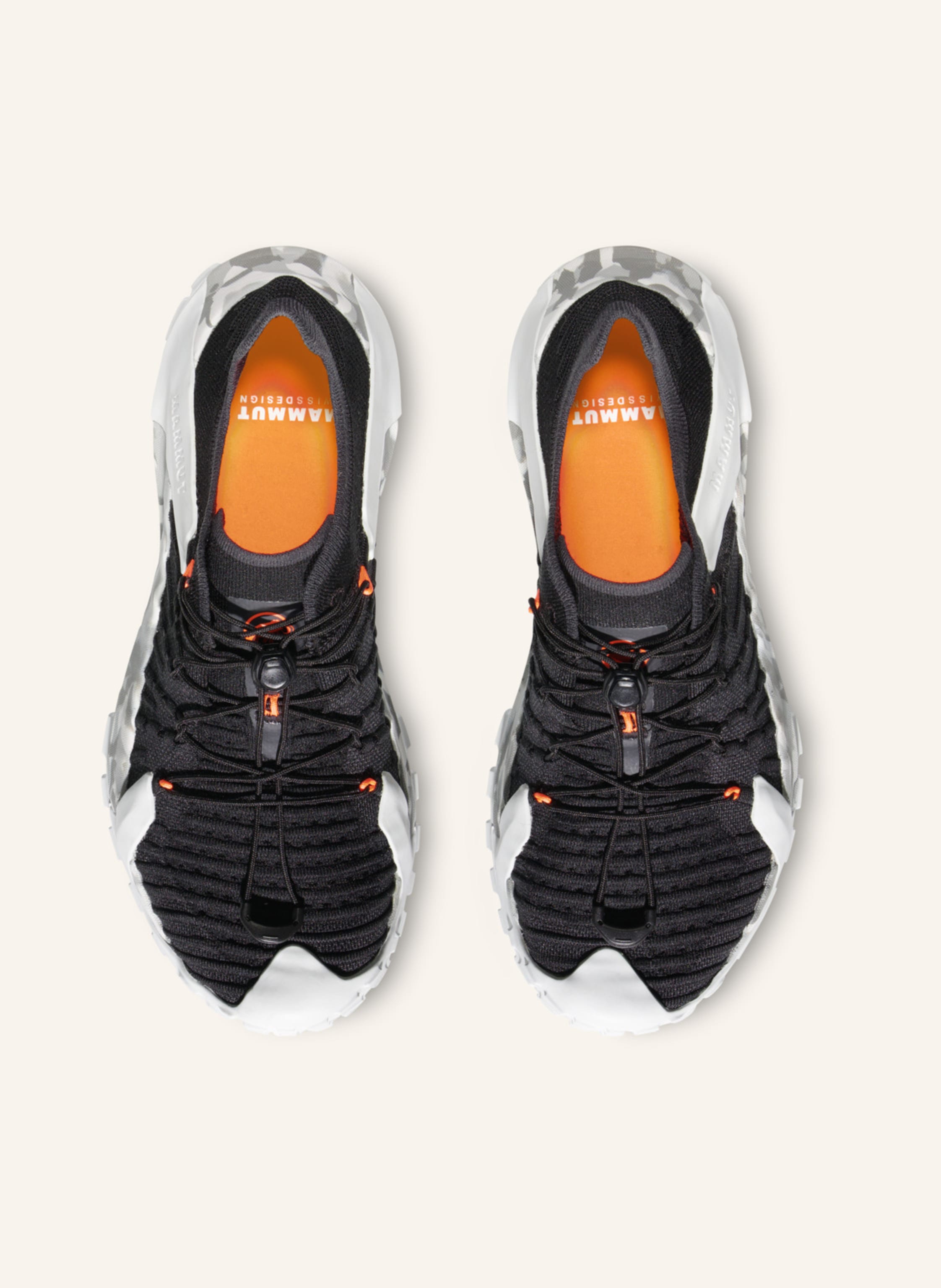 Thumbnail - Mammut Zustiegsschuh Hueco Knit Ii Low schwarz