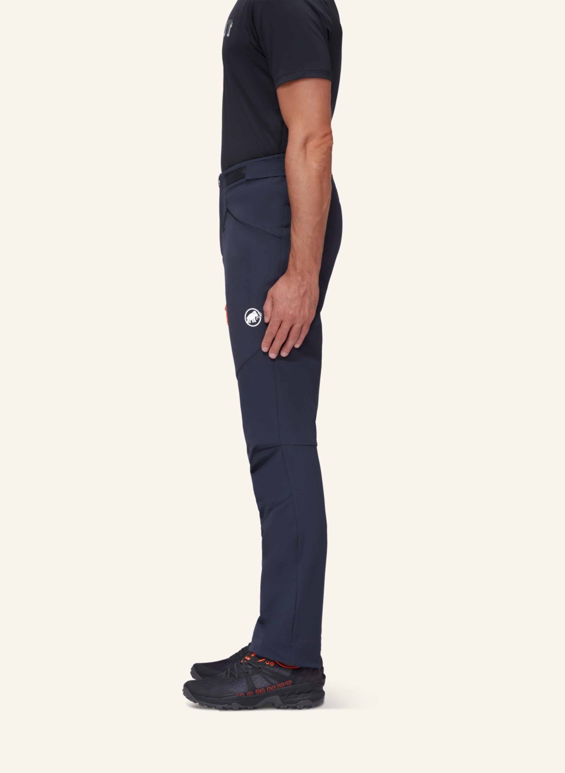 Thumbnail - Mammut Softshellhose Taiss blau