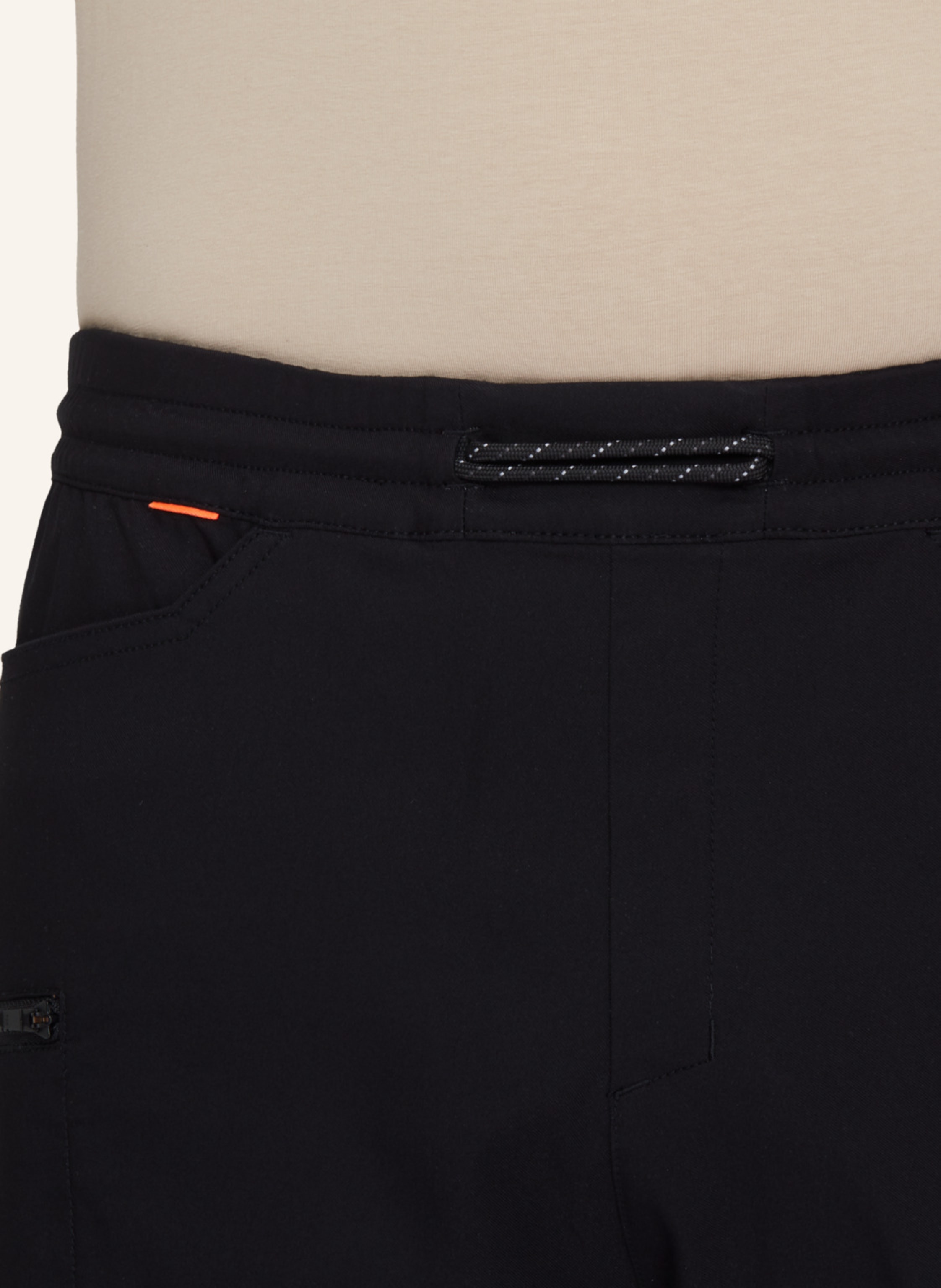 Thumbnail - Mammut Shorts Massone schwarz