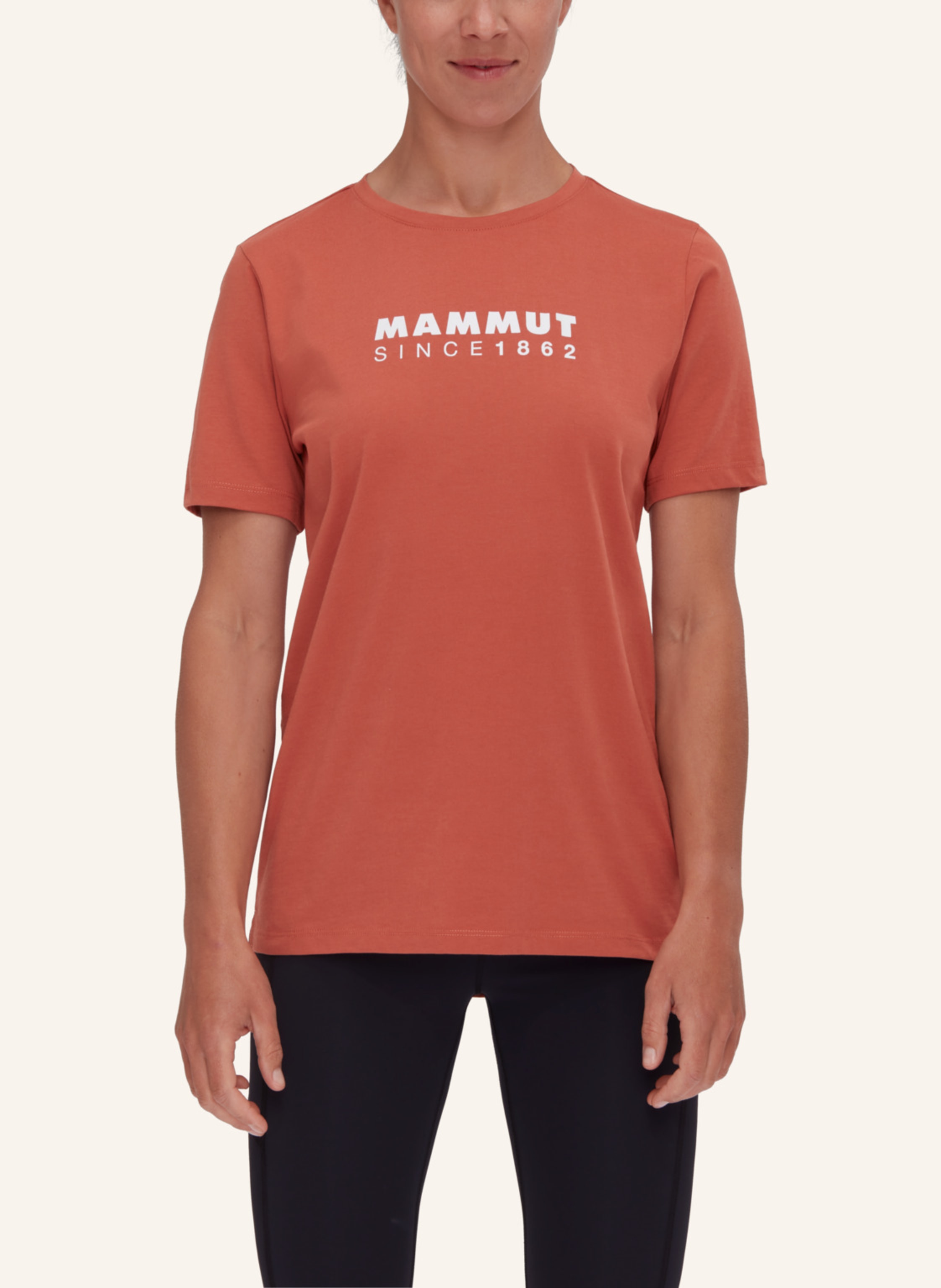 Thumbnail - Mammut T-Shirt Core Logo rot
