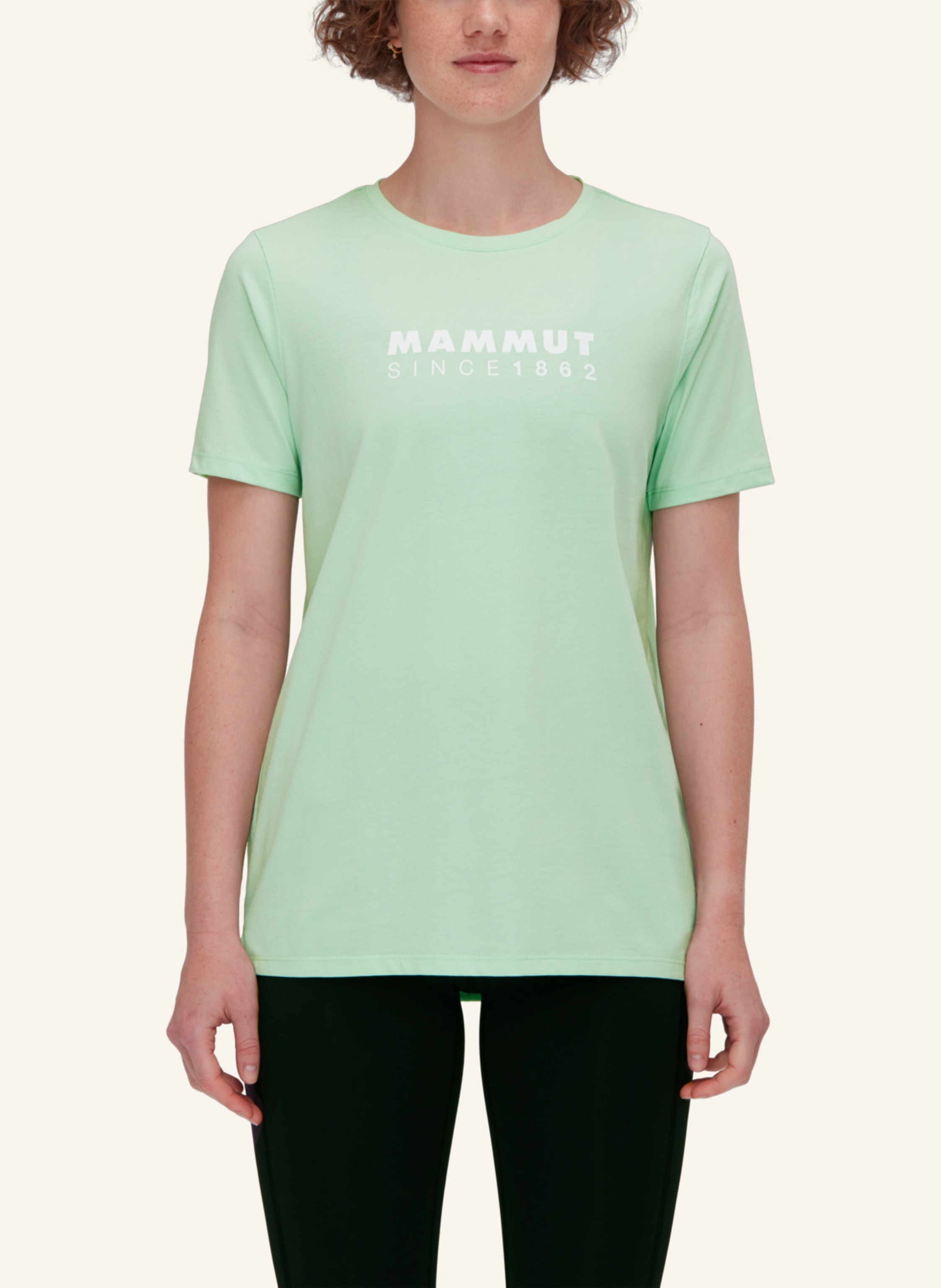 Thumbnail - Mammut T-Shirt Core Logo gruen