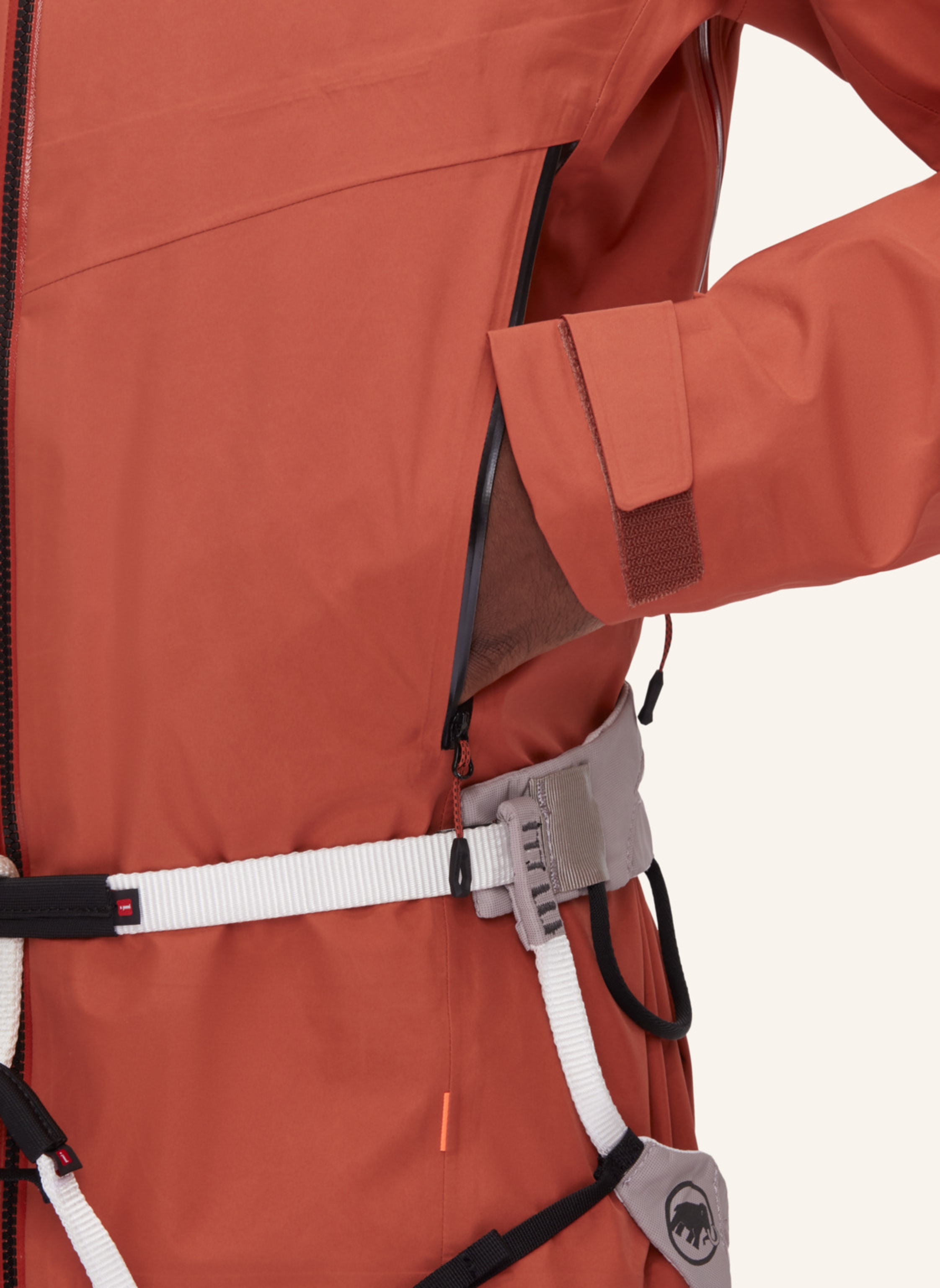 Thumbnail - Mammut Hardshelljacke Crater Iv Hooded rot