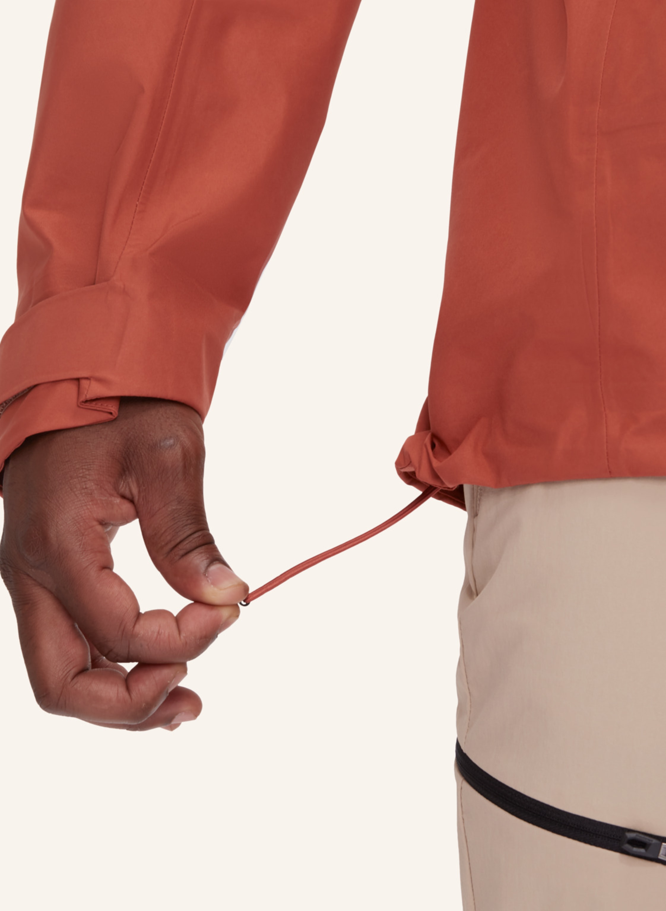 Thumbnail - Mammut Hardshelljacke Crater Iv Hooded rot