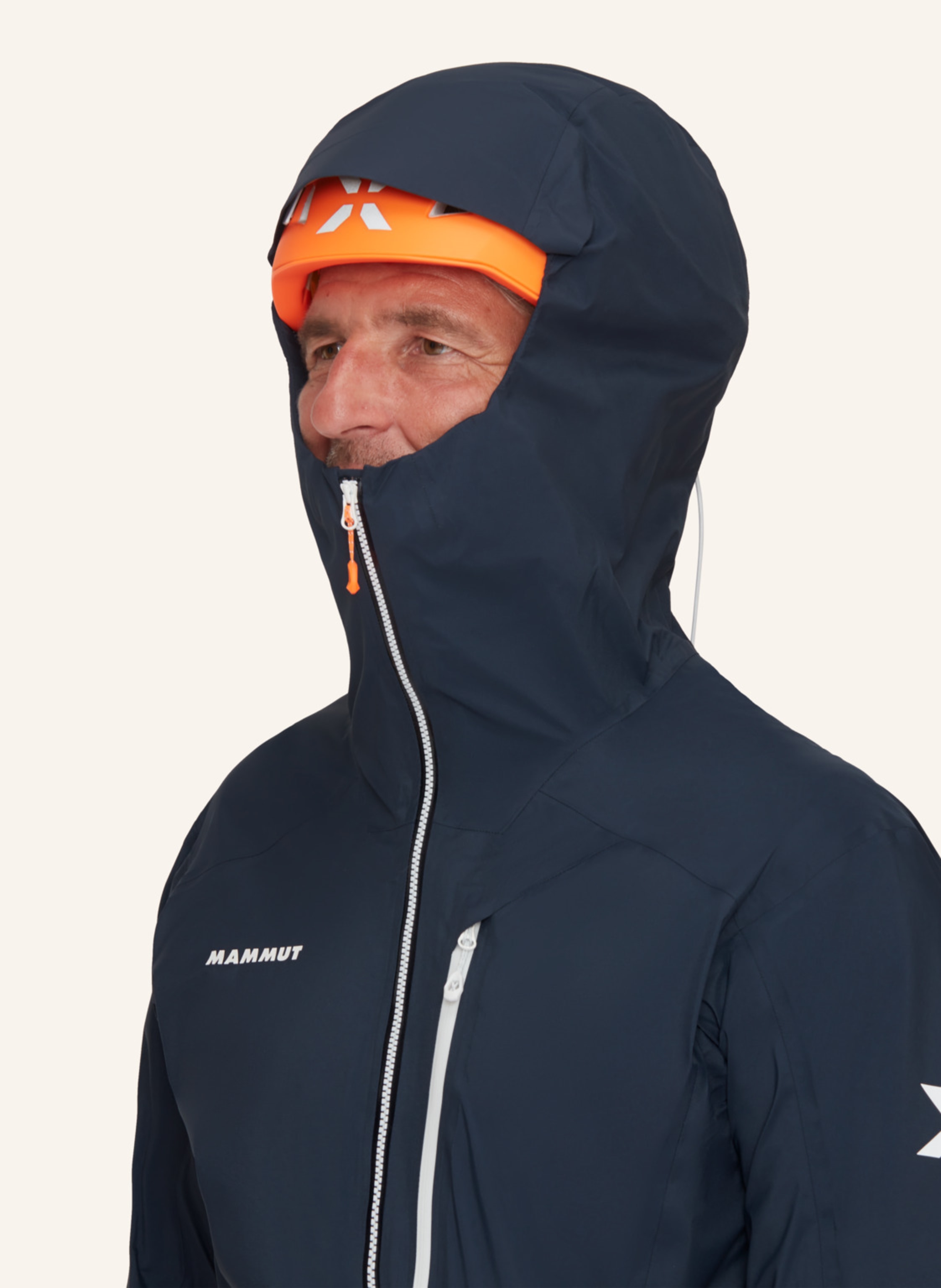 Thumbnail - Mammut Hardshelljacke Eiger Speed Hooded blau