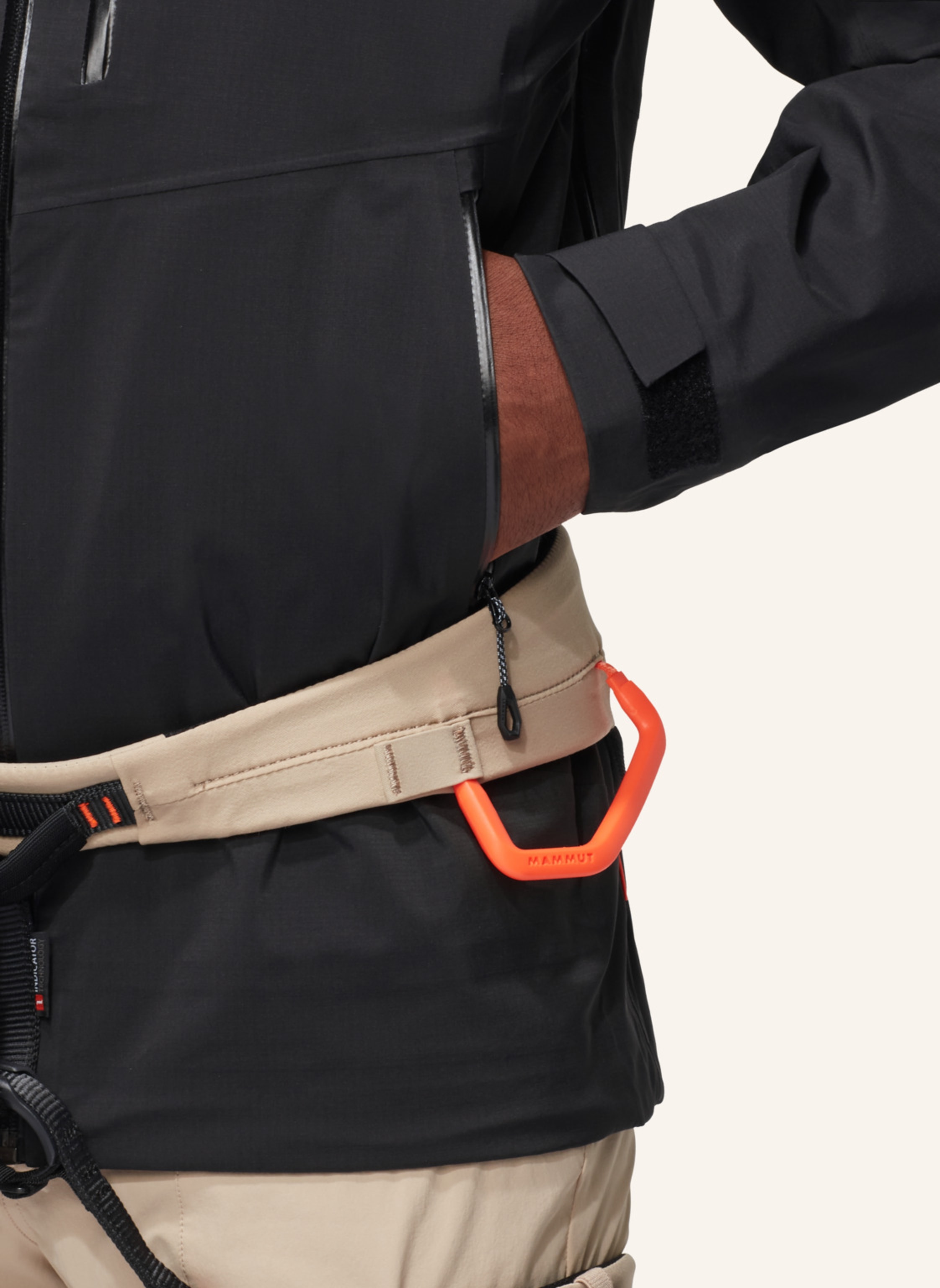 Thumbnail - Mammut Hardshell-Jacke Alto Guide Hooded schwarz