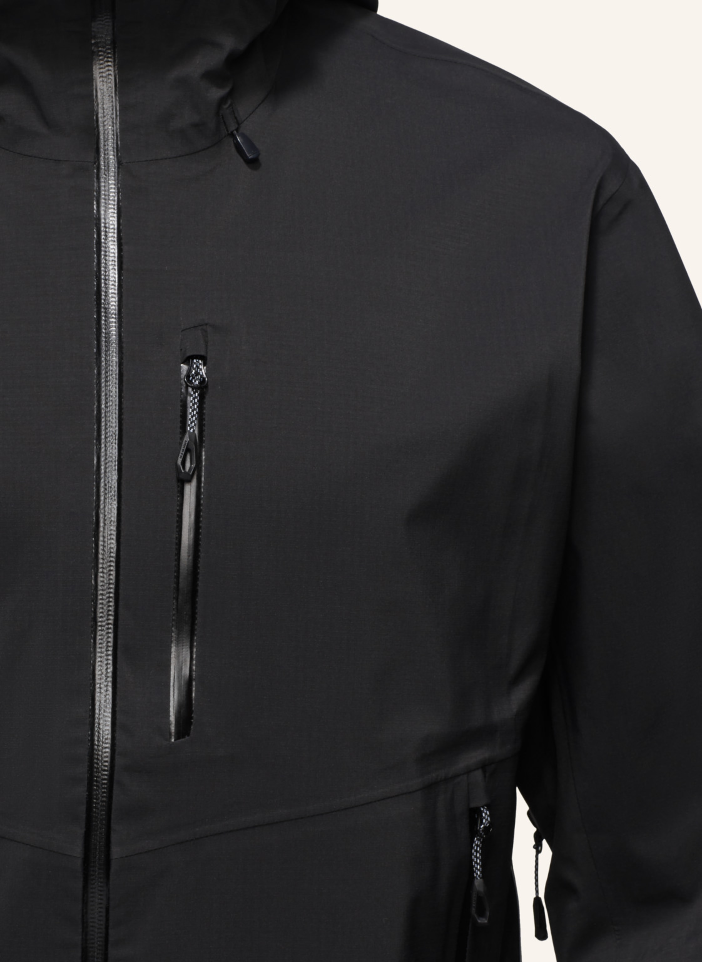 Thumbnail - Mammut Hardshell-Jacke Alto Guide Hooded schwarz