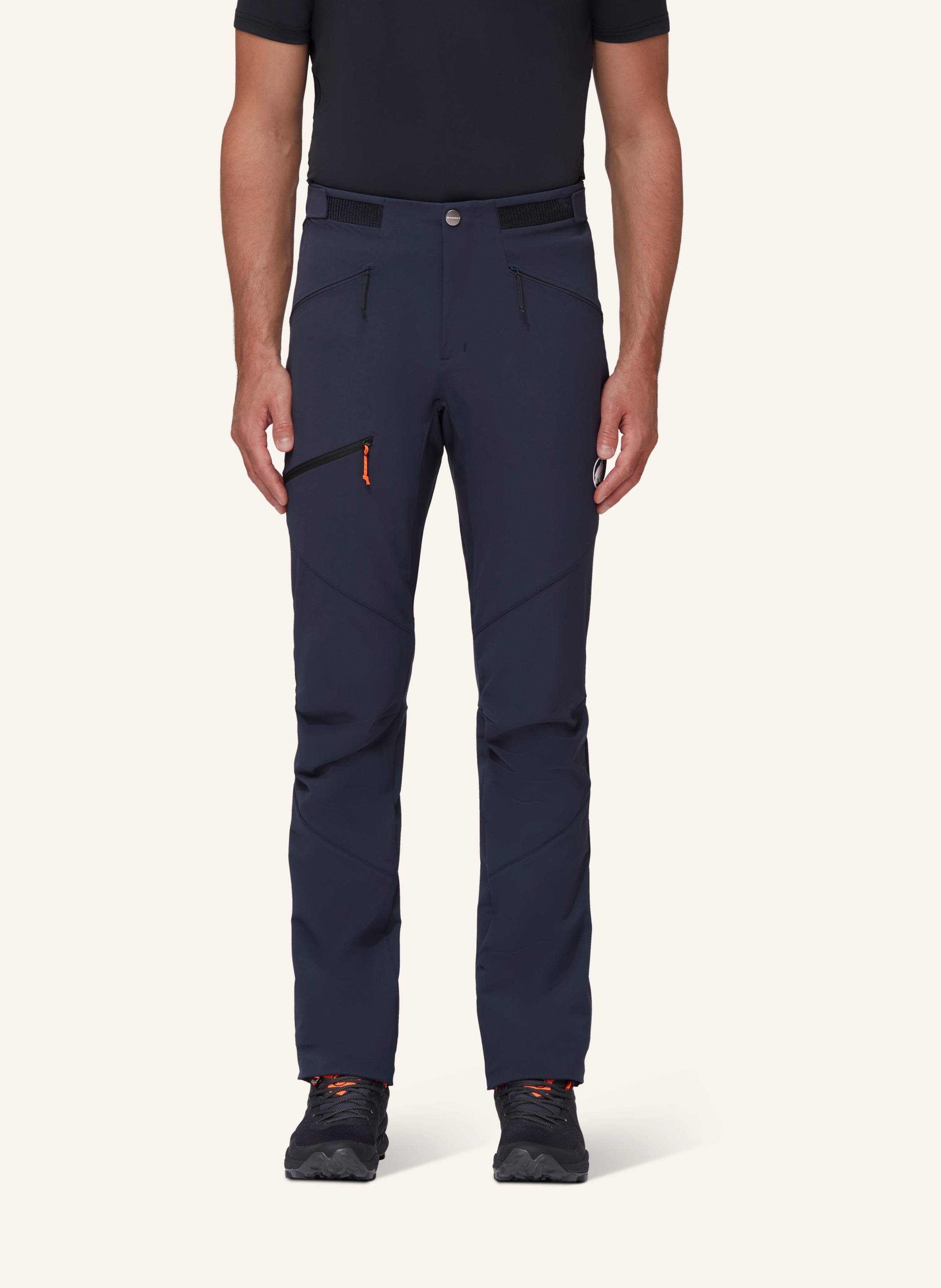 Thumbnail - Mammut Softshellhose Taiss blau
