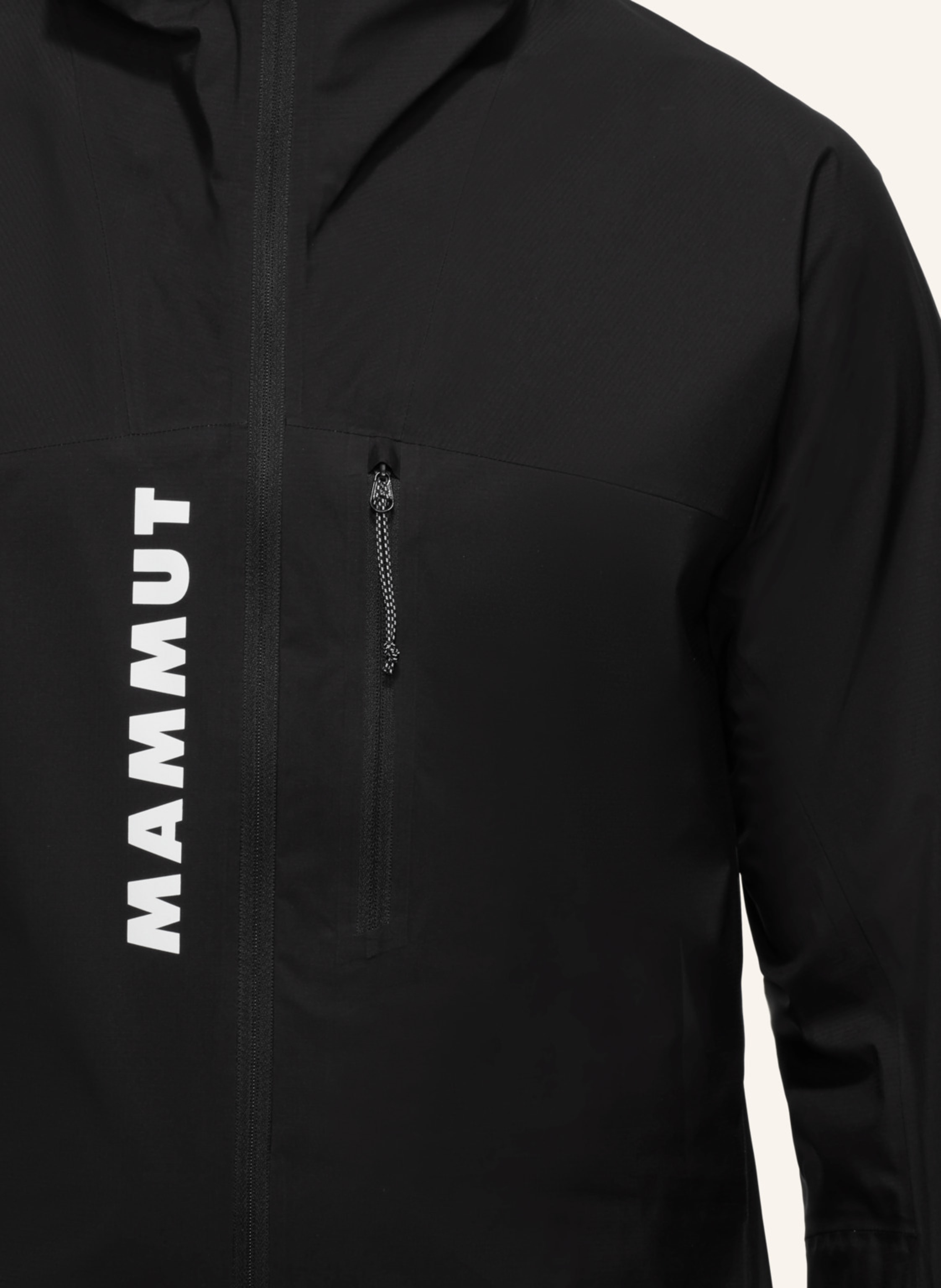 Thumbnail - Mammut Hardshelljacke Aenergy Tr Mit Kapuze schwarz