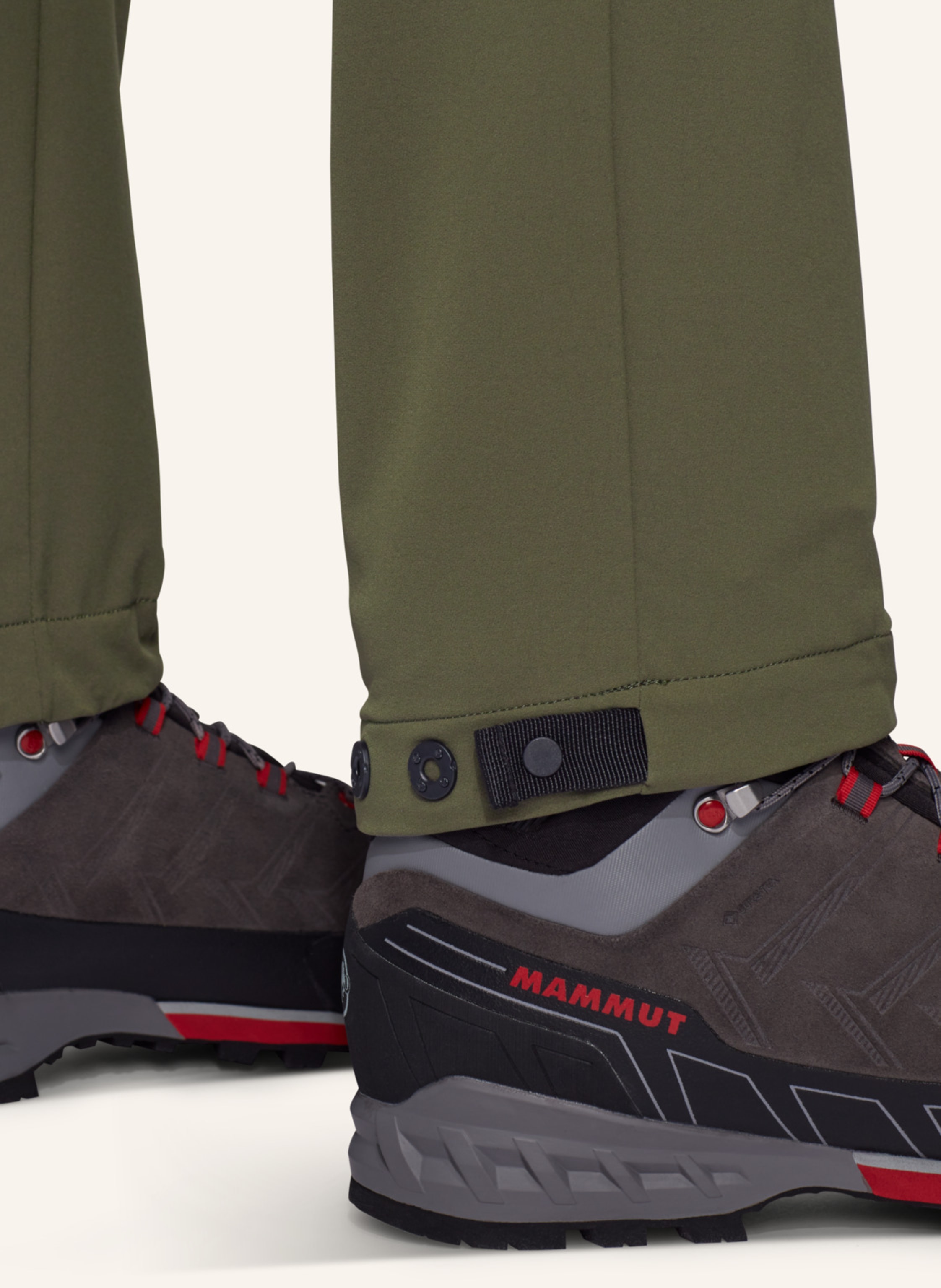 Thumbnail - Mammut Outdoor-Hose Courmayeur gruen