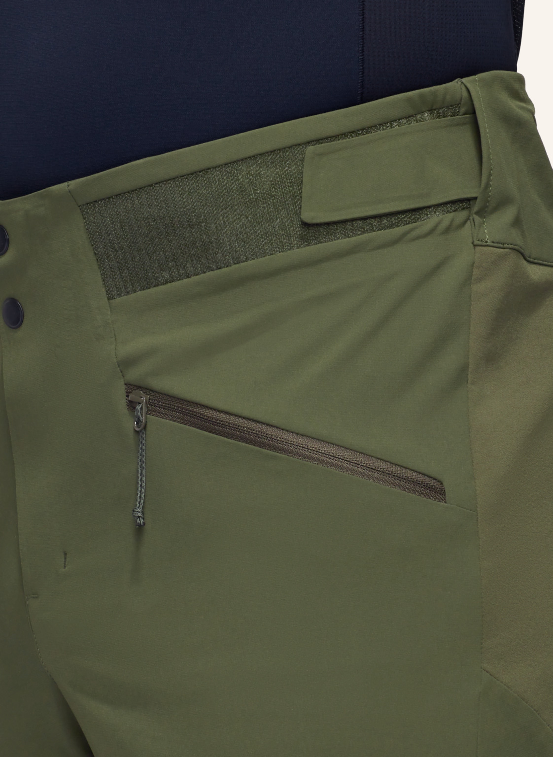 Thumbnail - Mammut Softshellhose Courmayeur gruen