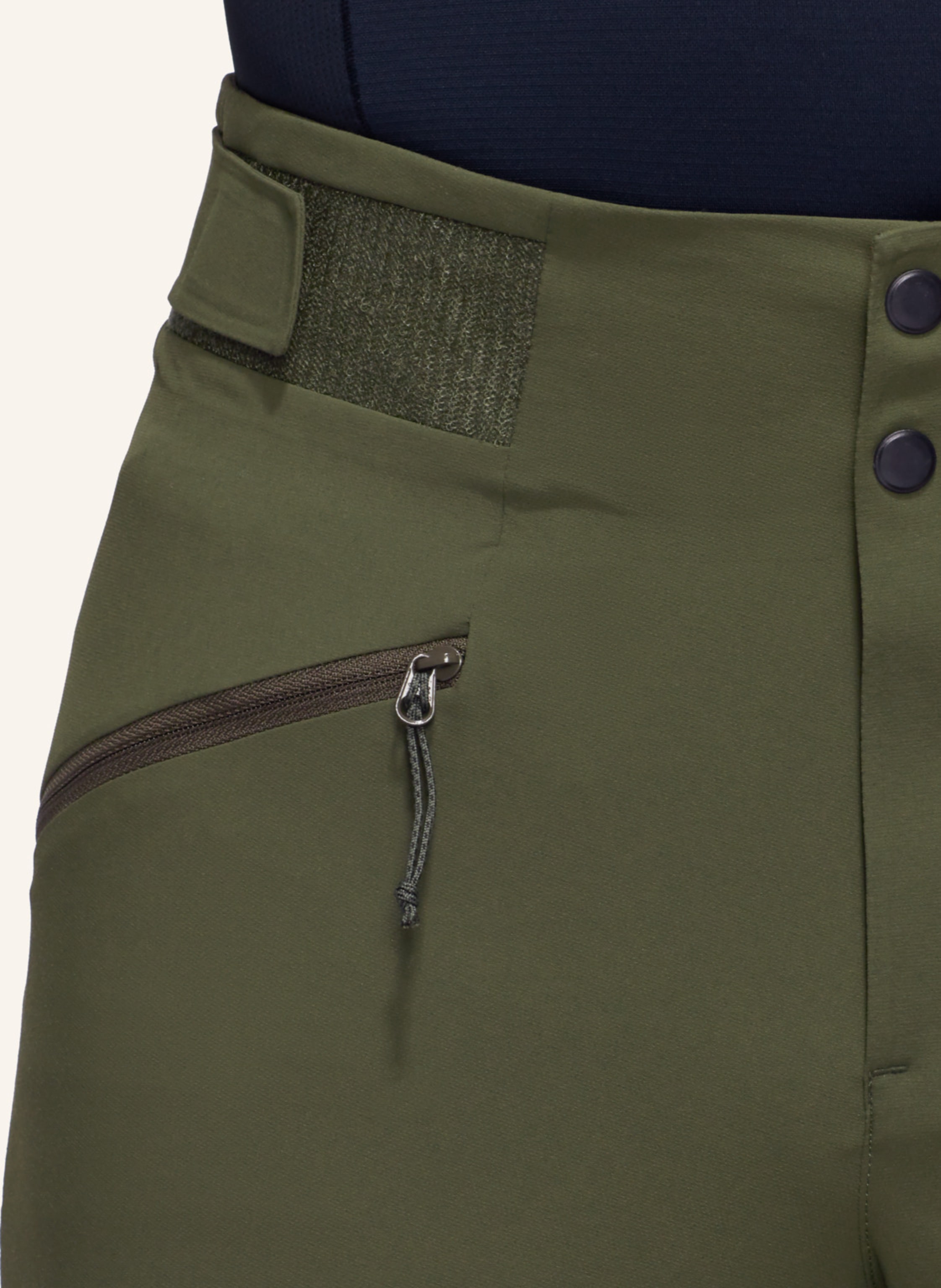 Thumbnail - Mammut Softshellhose Courmayeur gruen